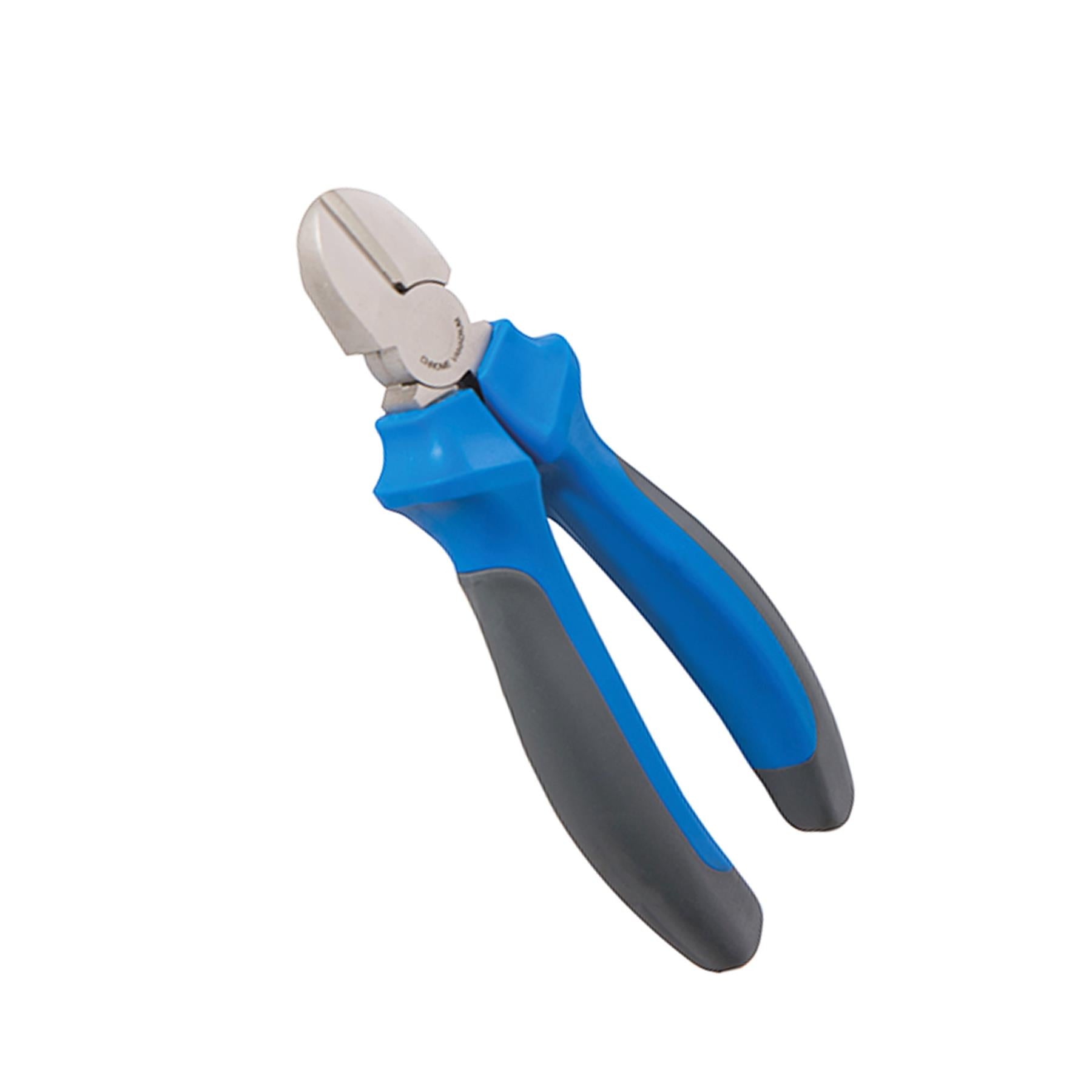 4pc Expert Pliers Set Water Pump Combination Long Nose & Diagonal Side Cutters