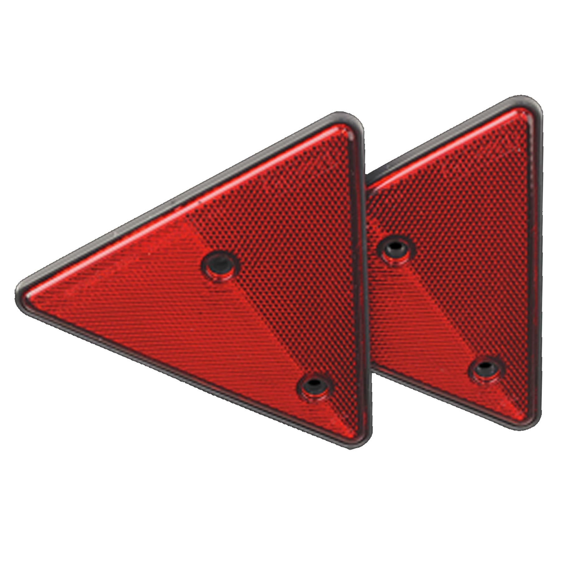 Sealey Rear Reflective Red Triangle Pack of 2