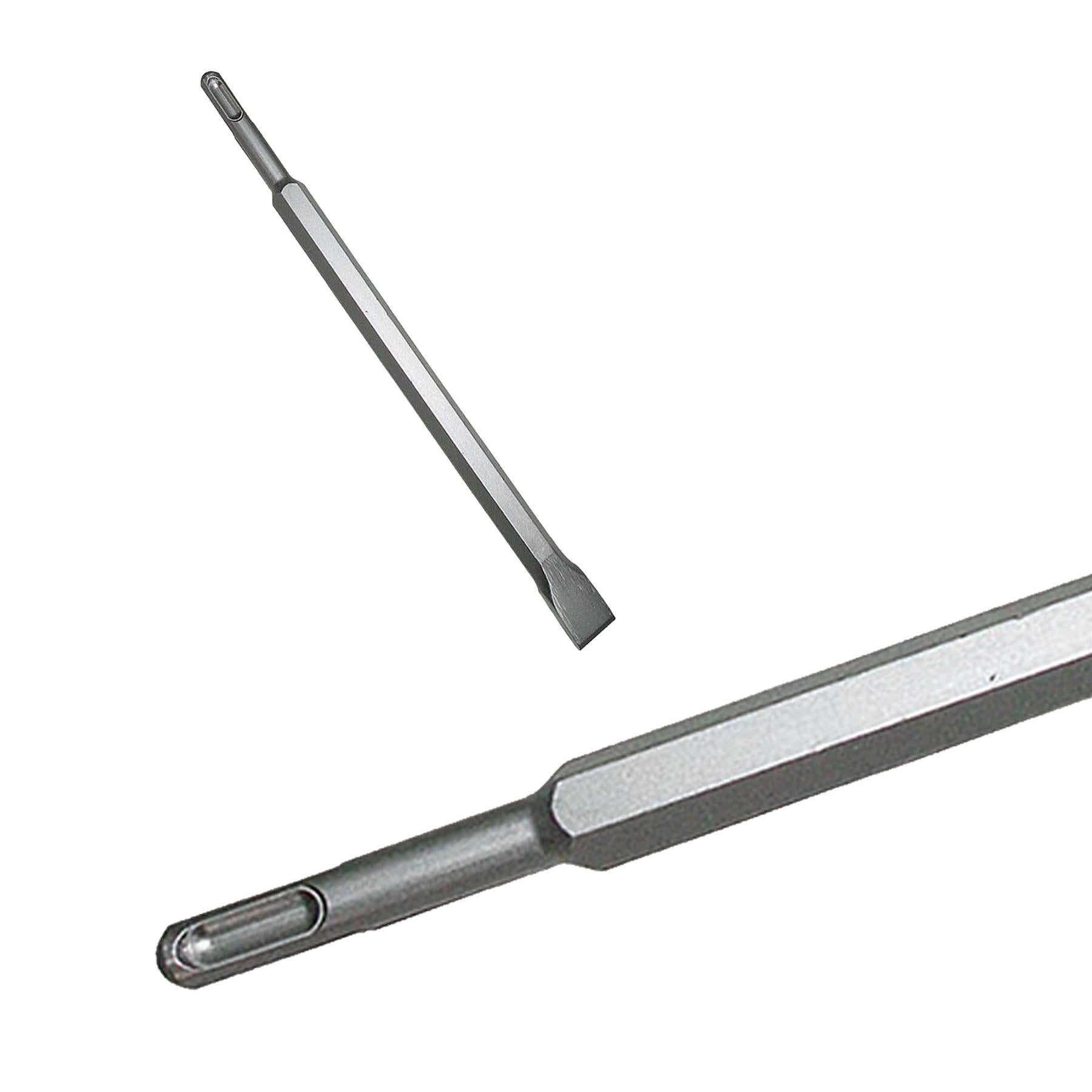 SDS Plus Hex Flat TCT Chisel 20mm X 280mm Tungsten Carbide Tipped Quality
