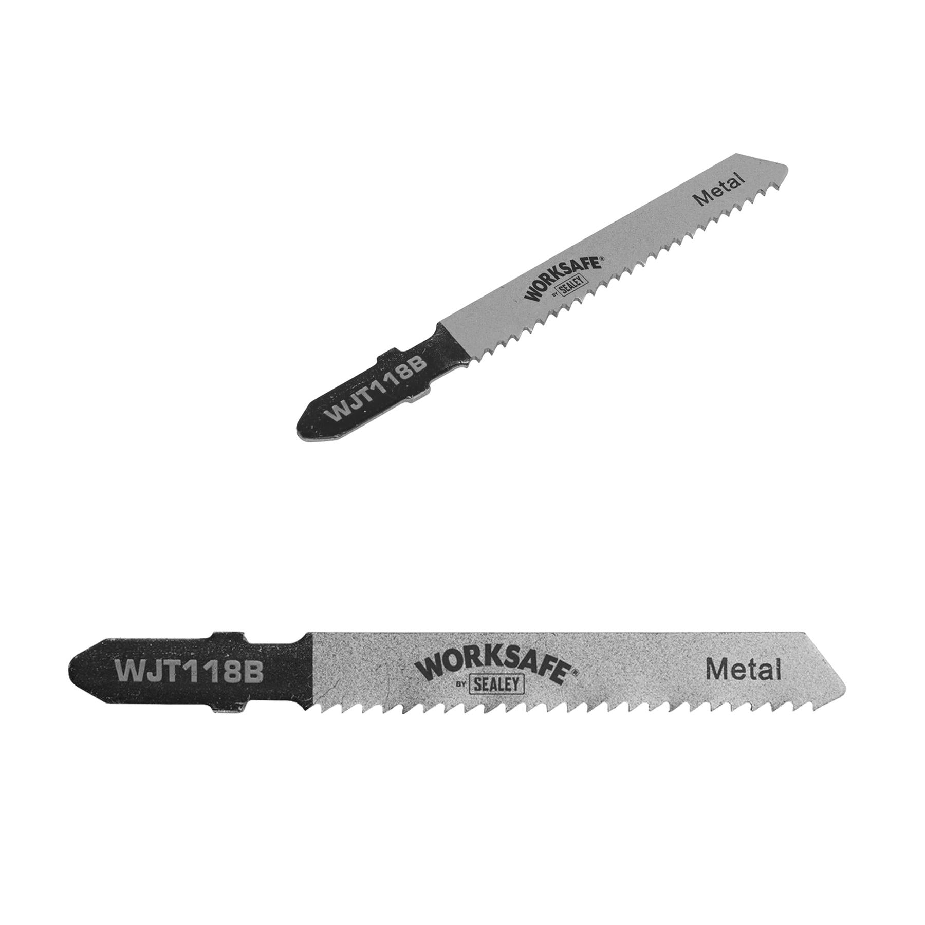Sealey Jigsaw Blade Metal 55mm 12tpi - Pack of 5