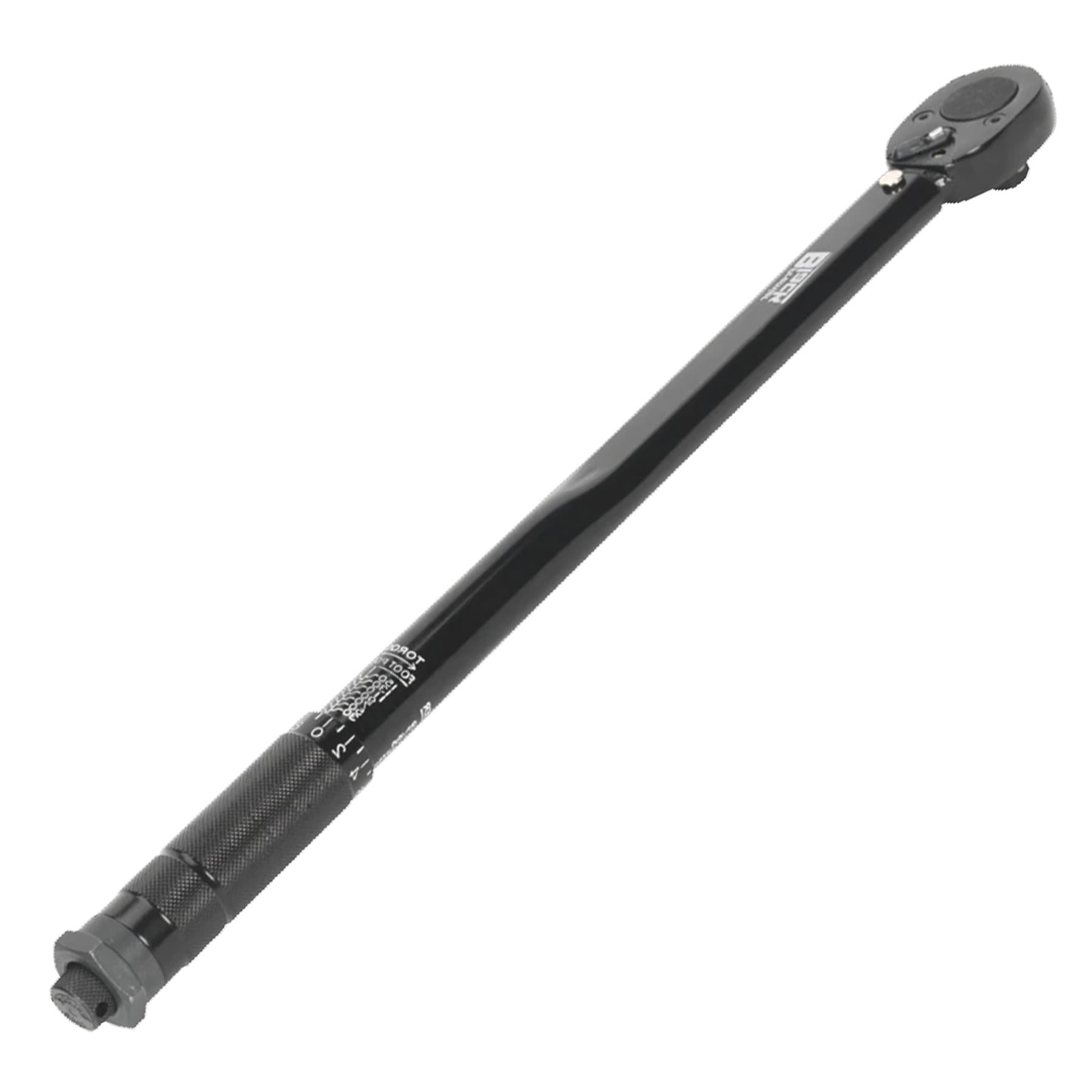 Micrometer Torque Wrench 1/2"Sq Drive Calibrated Black Series