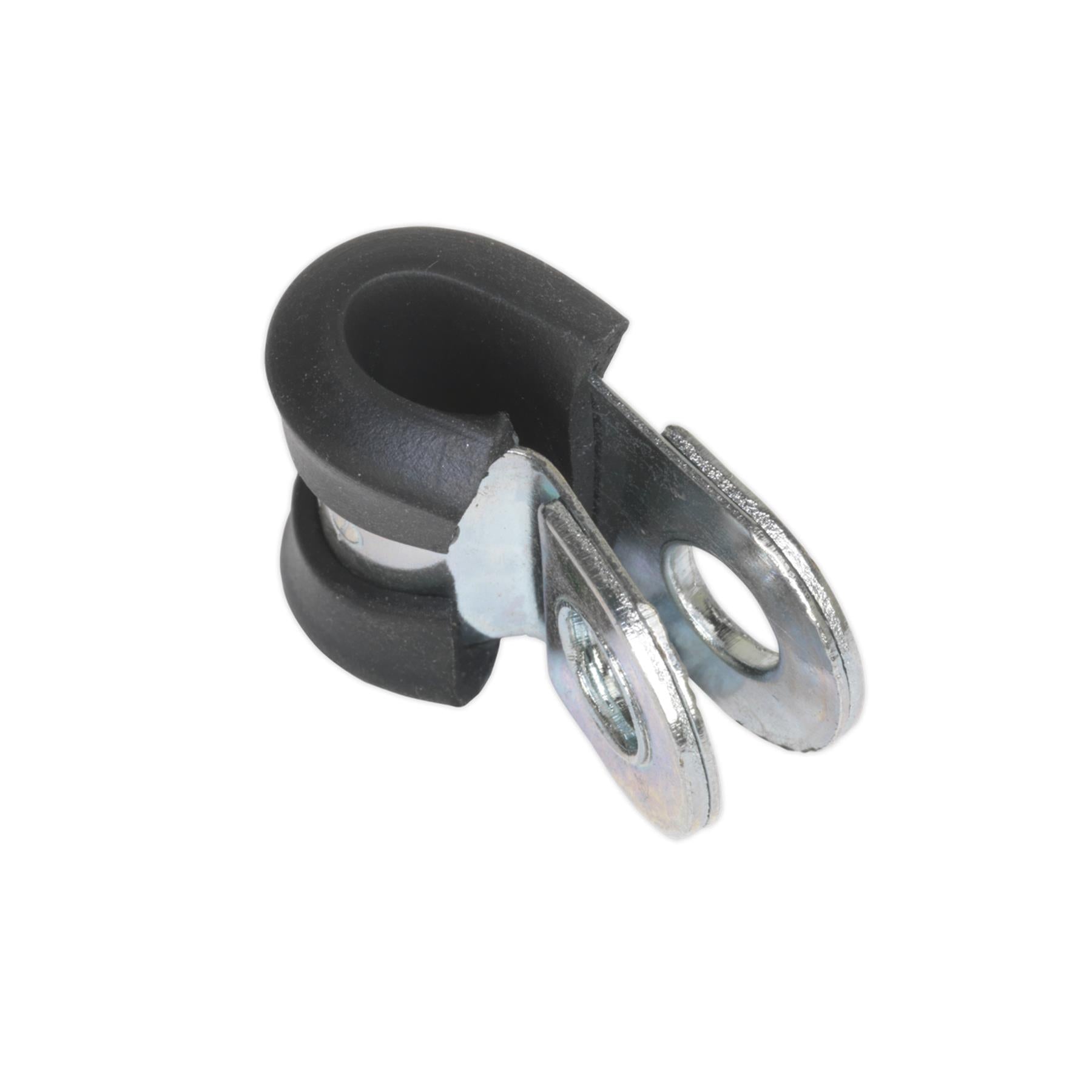 Sealey P-Clip Rubber Lined 13mm Pack of 25