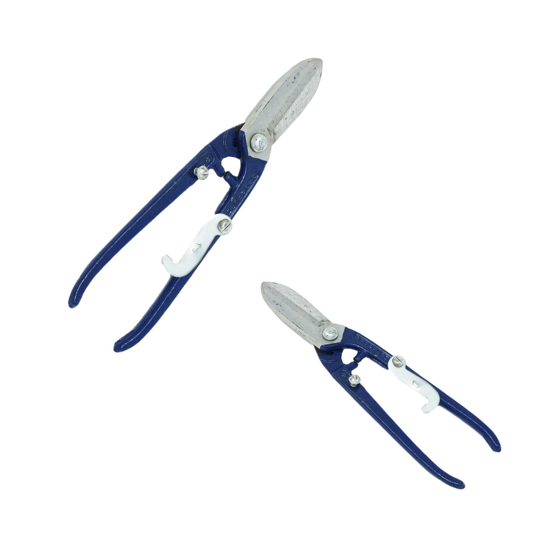 Thin Sheet Metal Tin Snips 8" Cutting Shears Scissors Cutter Plastic