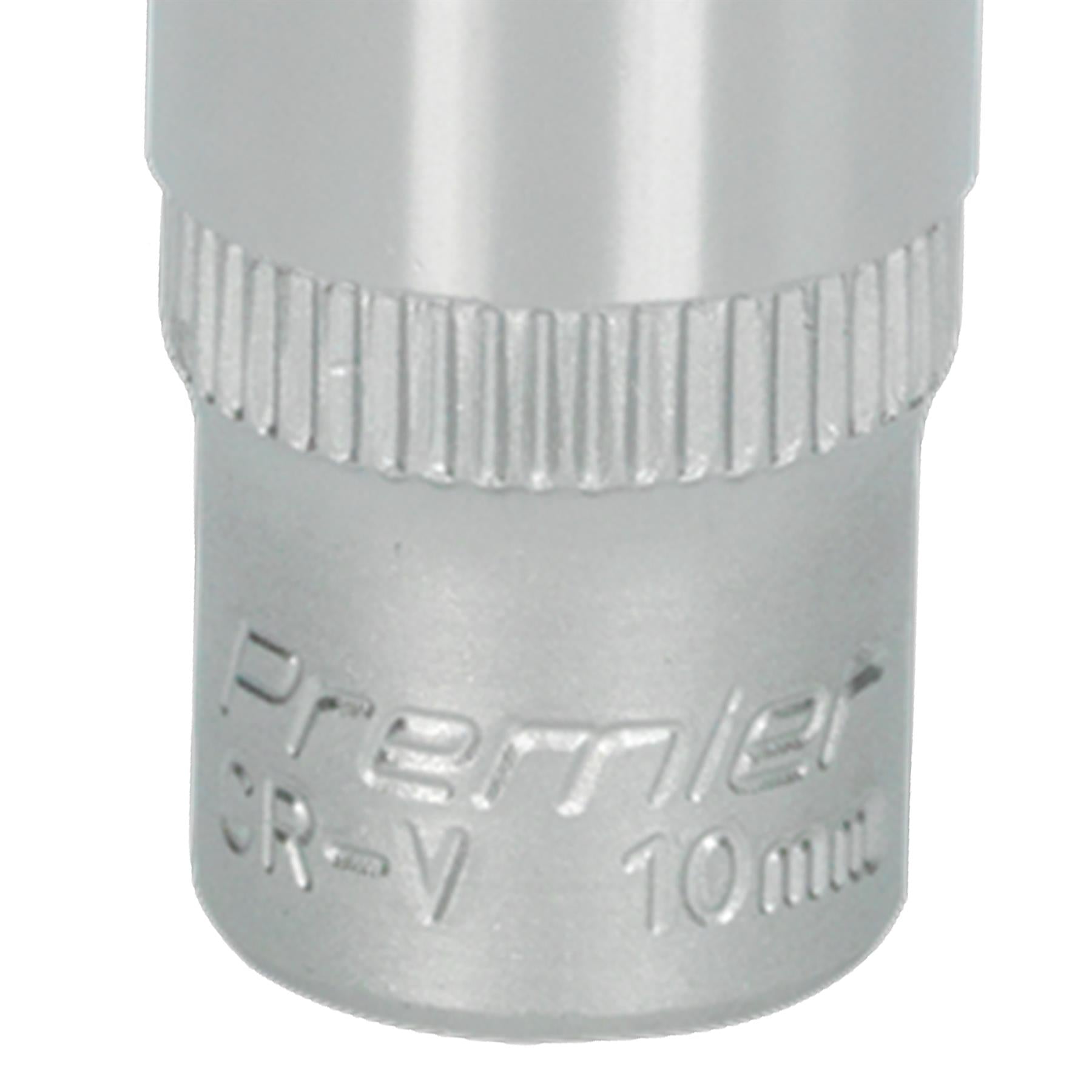 Sealey WallDrive Socket 10mm 1/4"Sq Drive - S1410