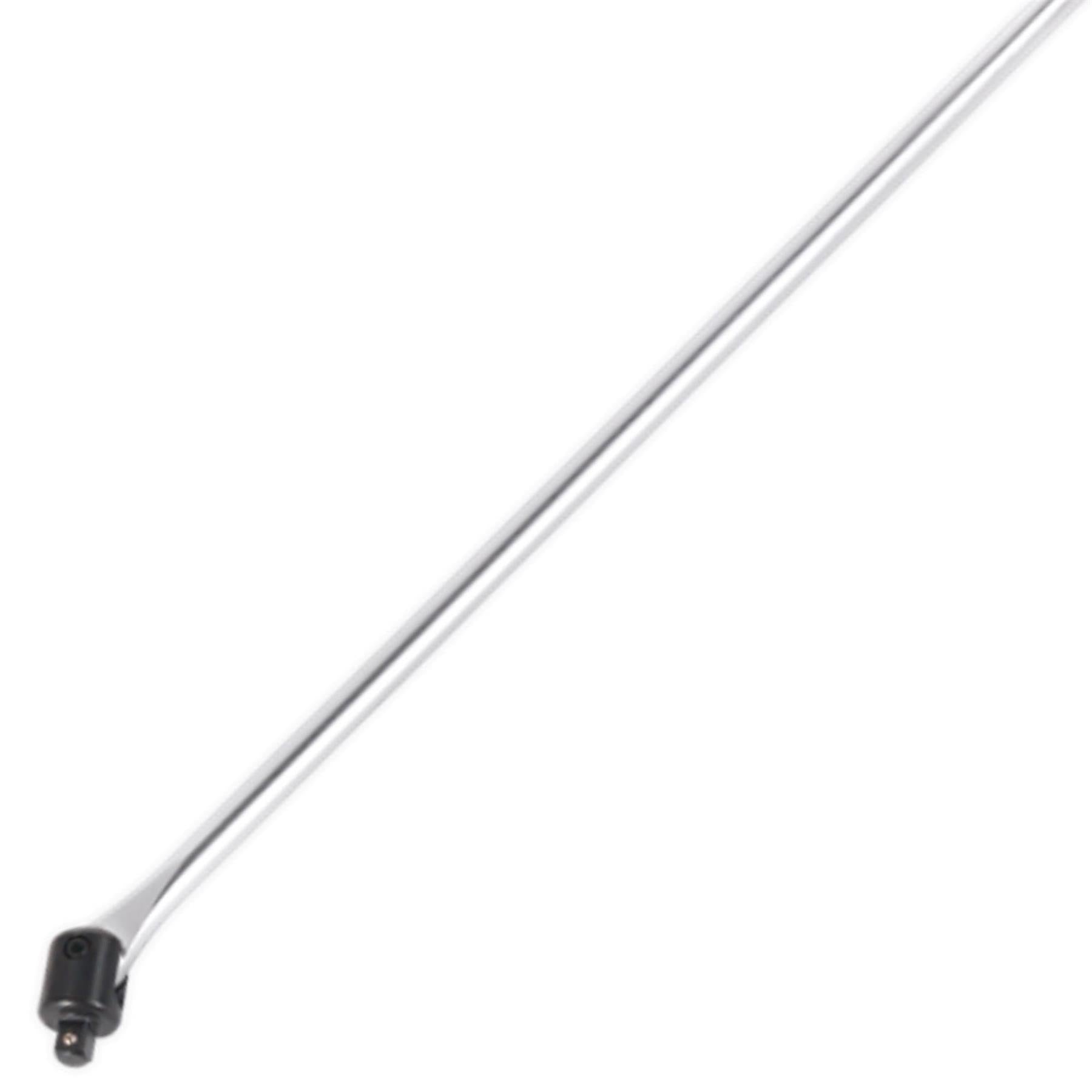 Sealey Premier Breaker Bar 750mm 1/2" Drive Flexible Head Knuckle Power Bar