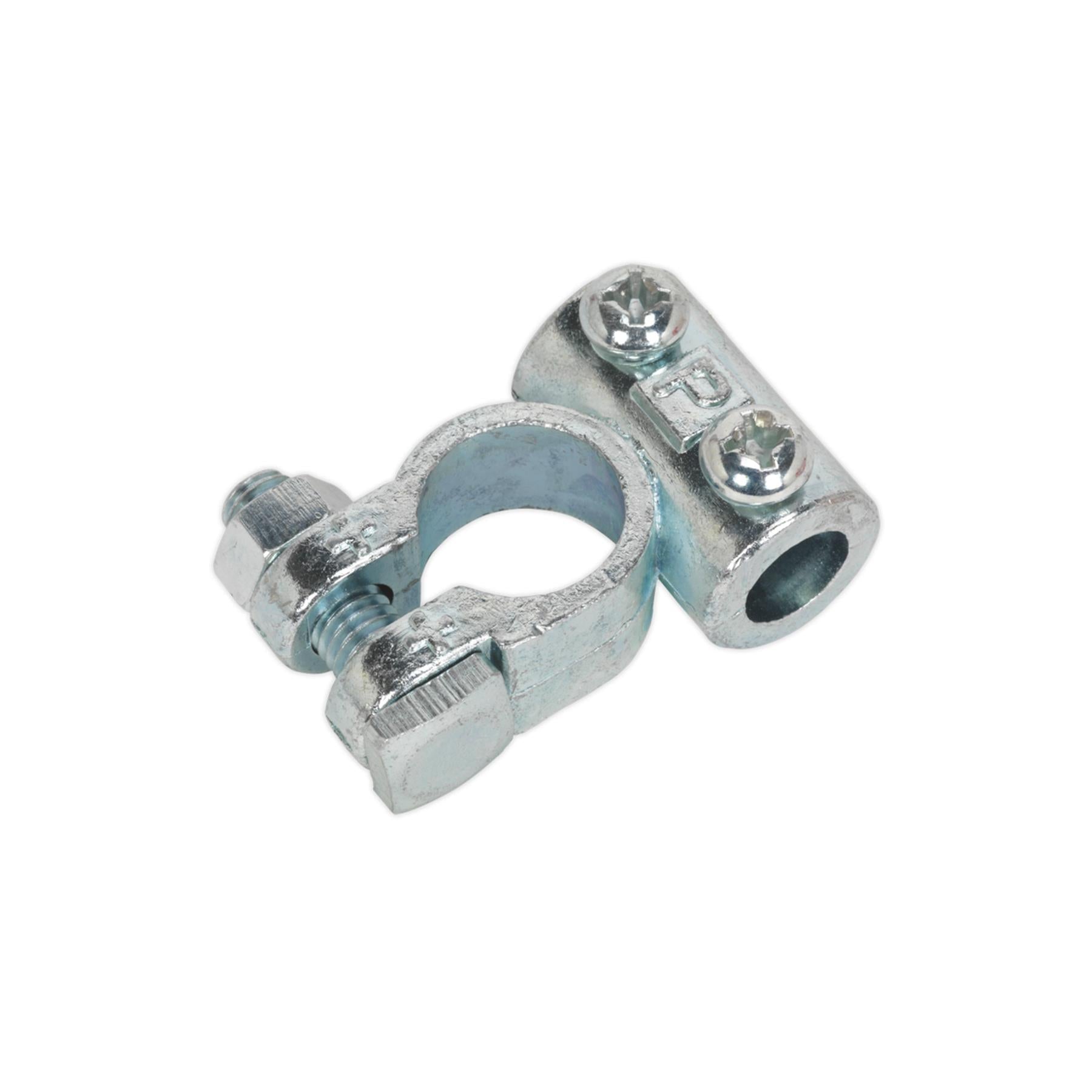 Sealey Battery Terminal 24V Positive Medium-Duty Pack of 10
