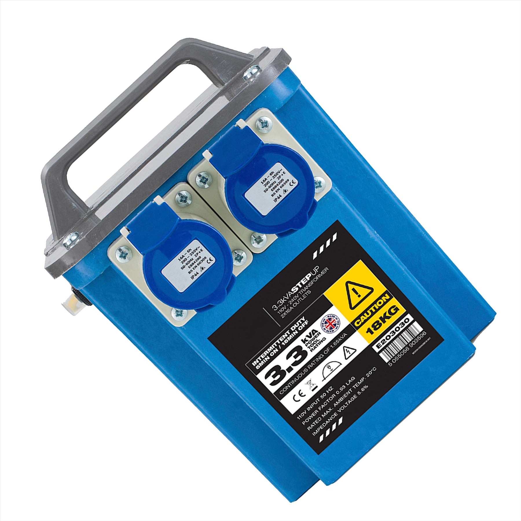 Defender 3.3kVA Step Up Transformer 230V 3300W