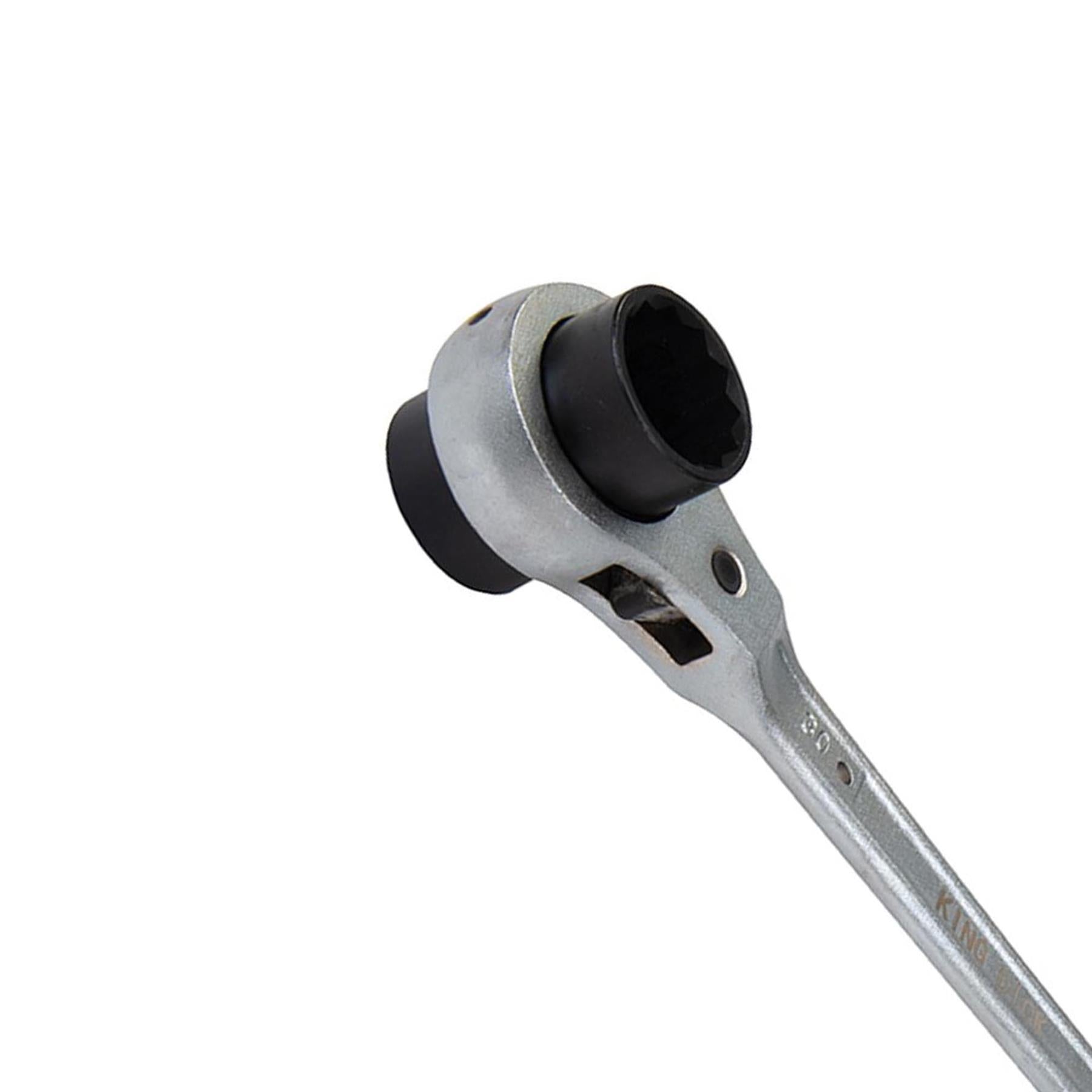 King Dick Ratchet Podger Metric 30 x 32mm Forged Steel