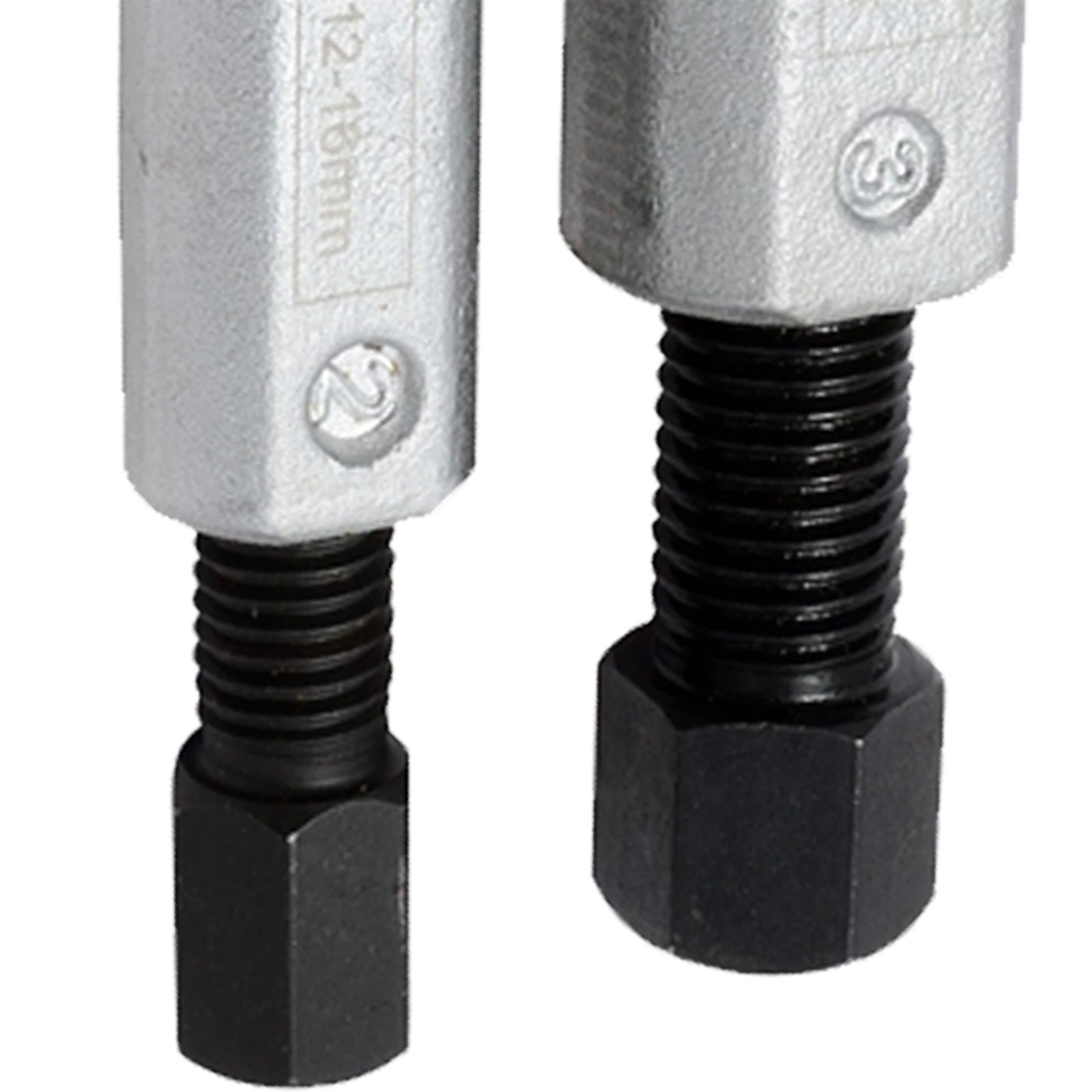 Hilka 2pc Nut Splitter Set Remove Broken Corroded Split Stuck Damaged Nuts 12-24