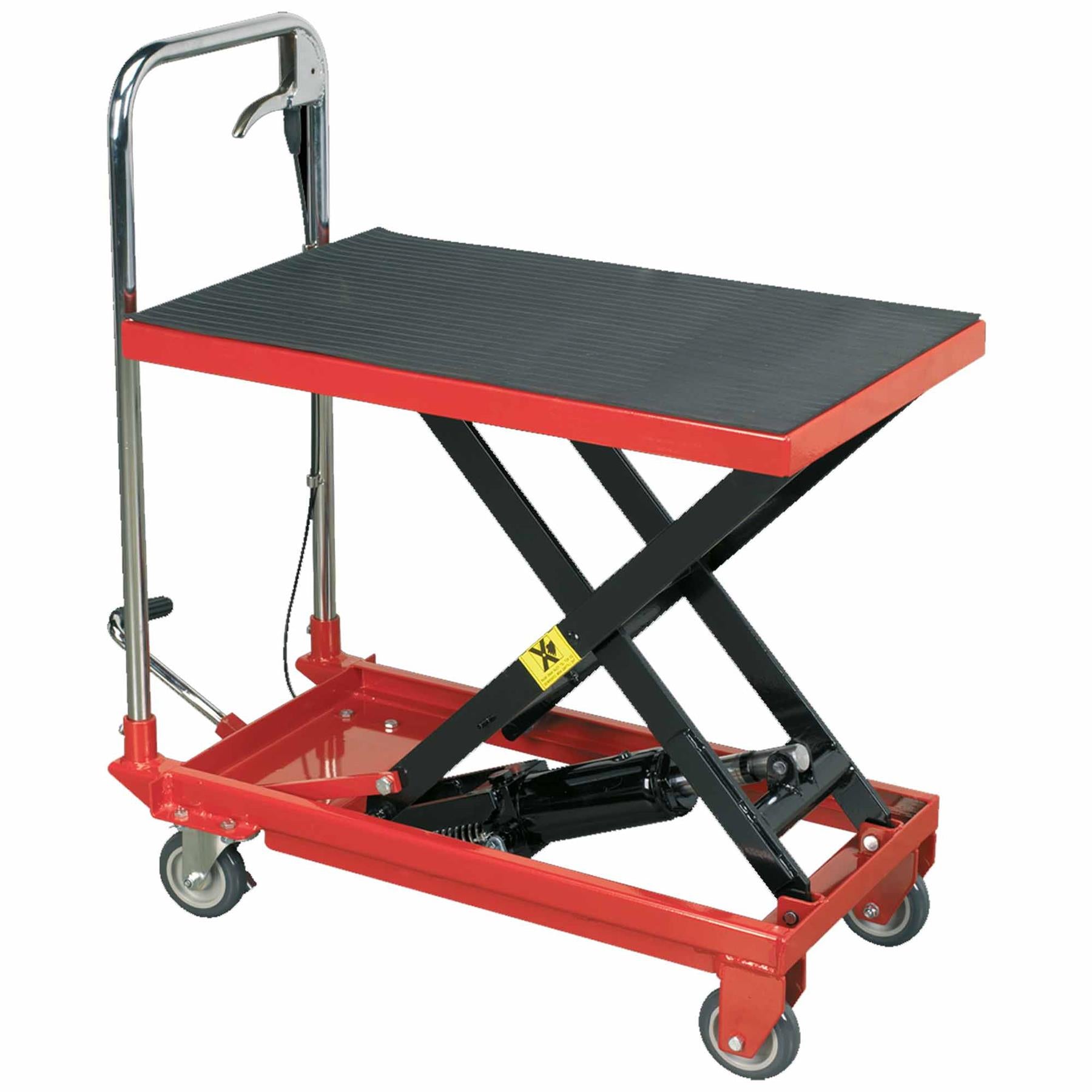 Sealey Hydraulic Platform Truck 150kg Garage Workshop Warehouse