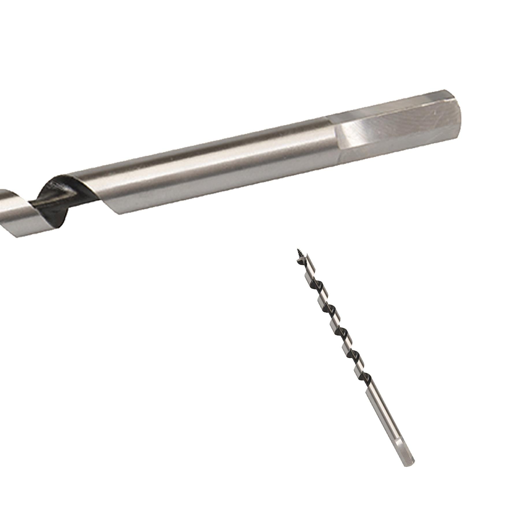 Wood Drill Bits Carpenter Joiner Fast Cutting Hex Shank 12 X 235mm