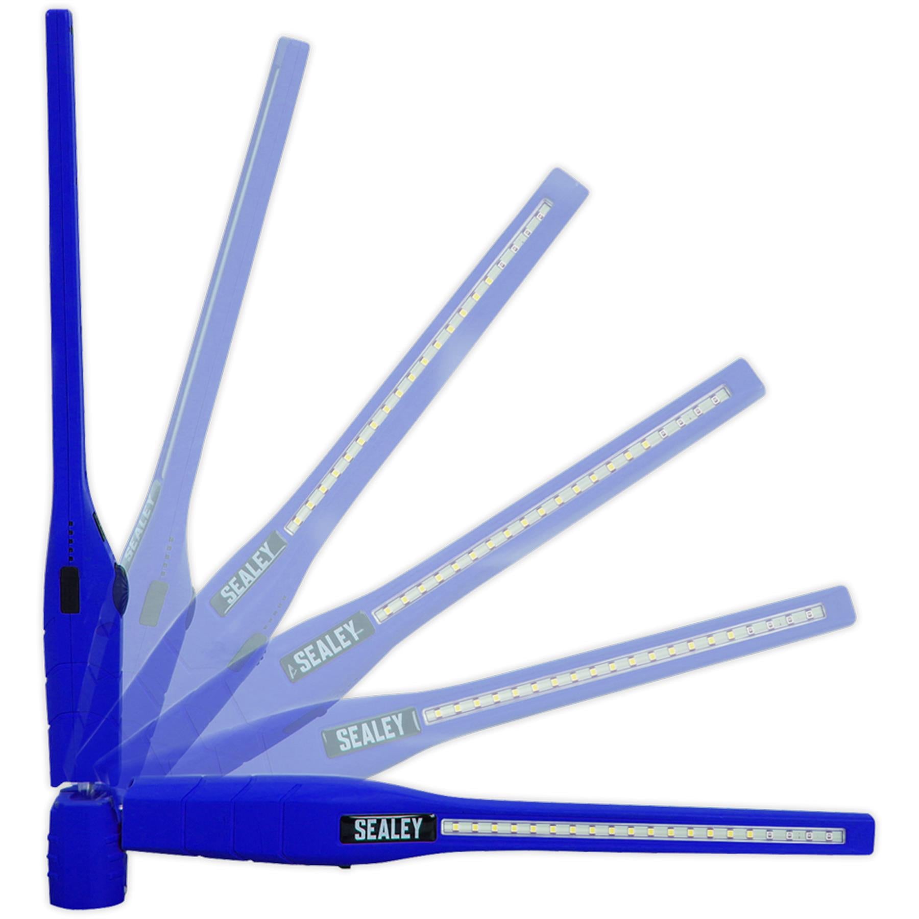 Sealey R/Charge 360 Insp Light 16 SMD & 1W LED & UV Light Li-ion