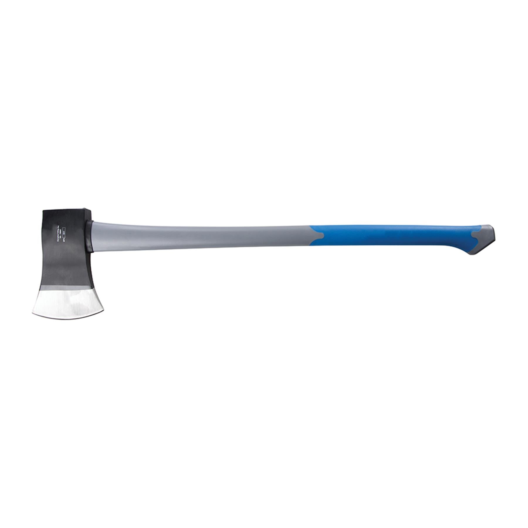 Fibreglass Felling Axe - 6Lb (2.72Kg) Nylon Surround High-Grip Rubber Handle
