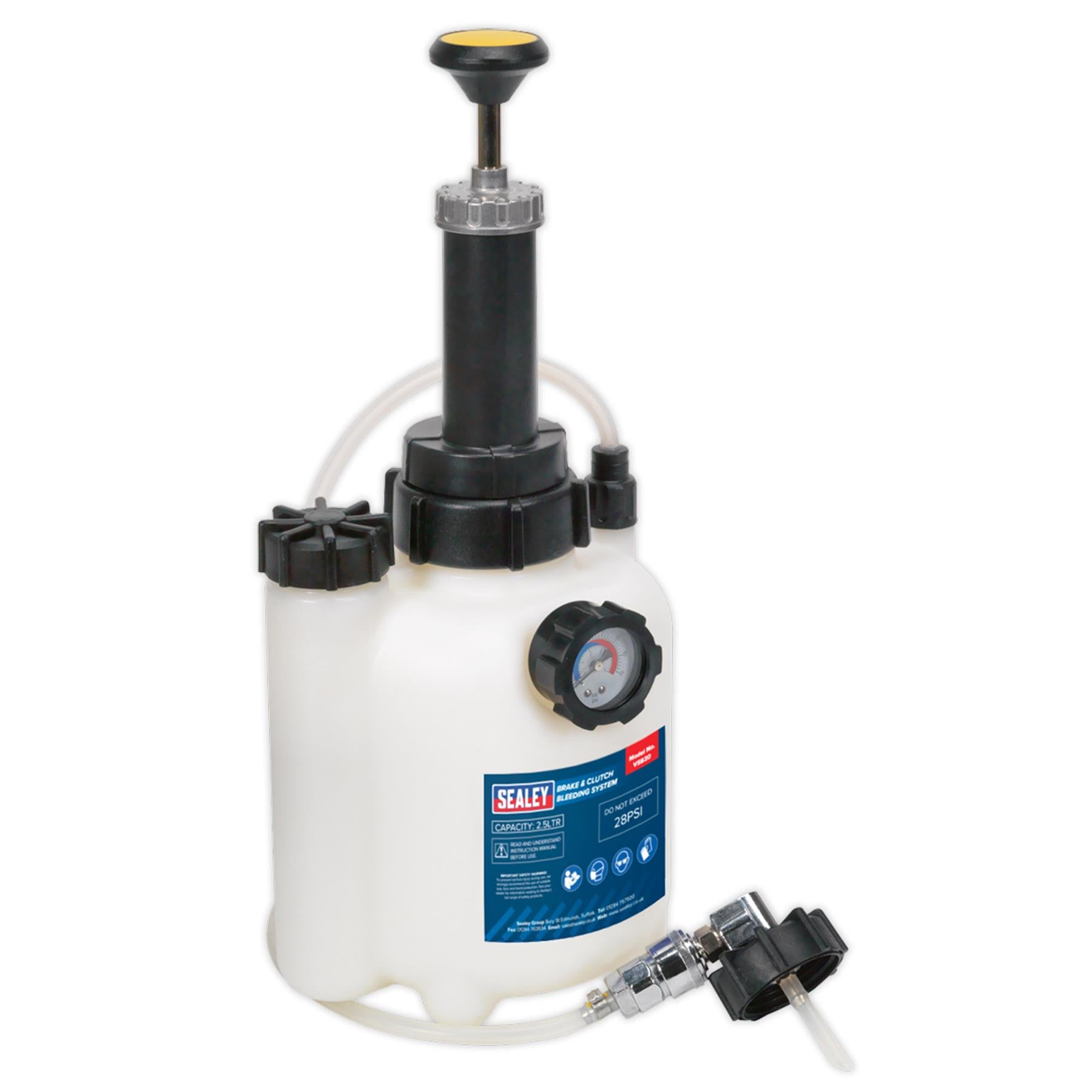 Sealey Brake & Clutch Bleeding System 2.5L