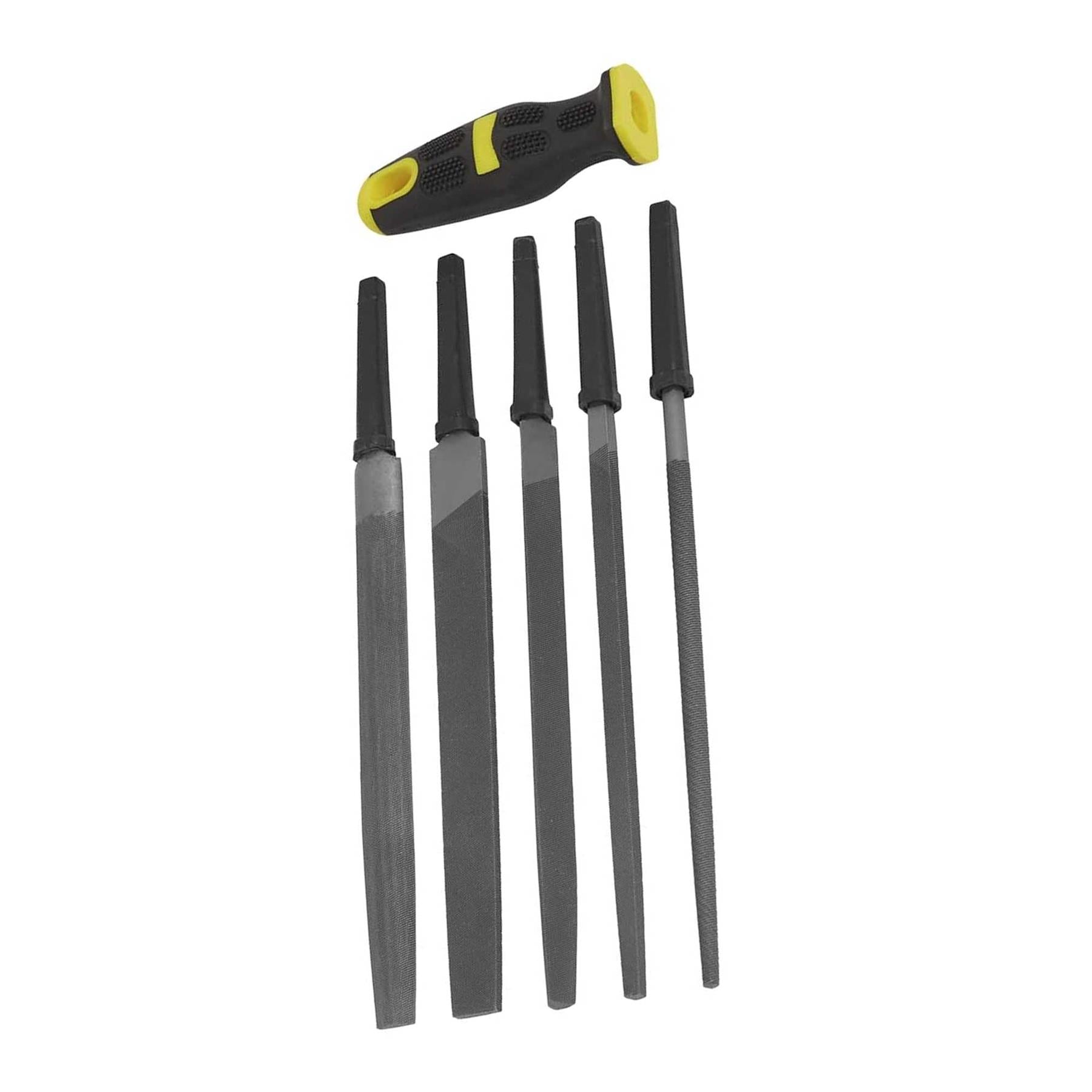 Sealey Interchangeable File Set 5pc 200mm