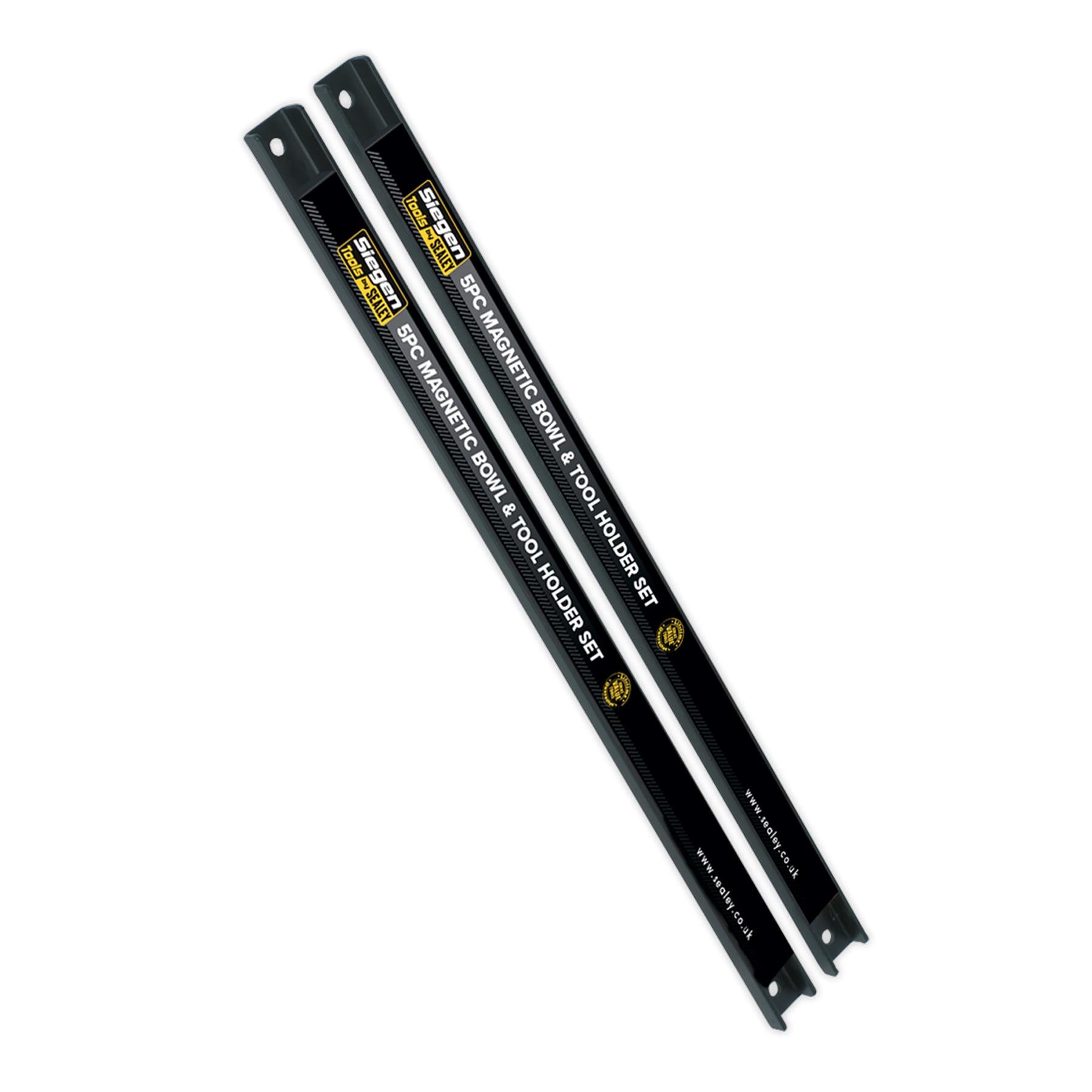 Sealey Magnetic Bowl & Tool Holder Set 5pc