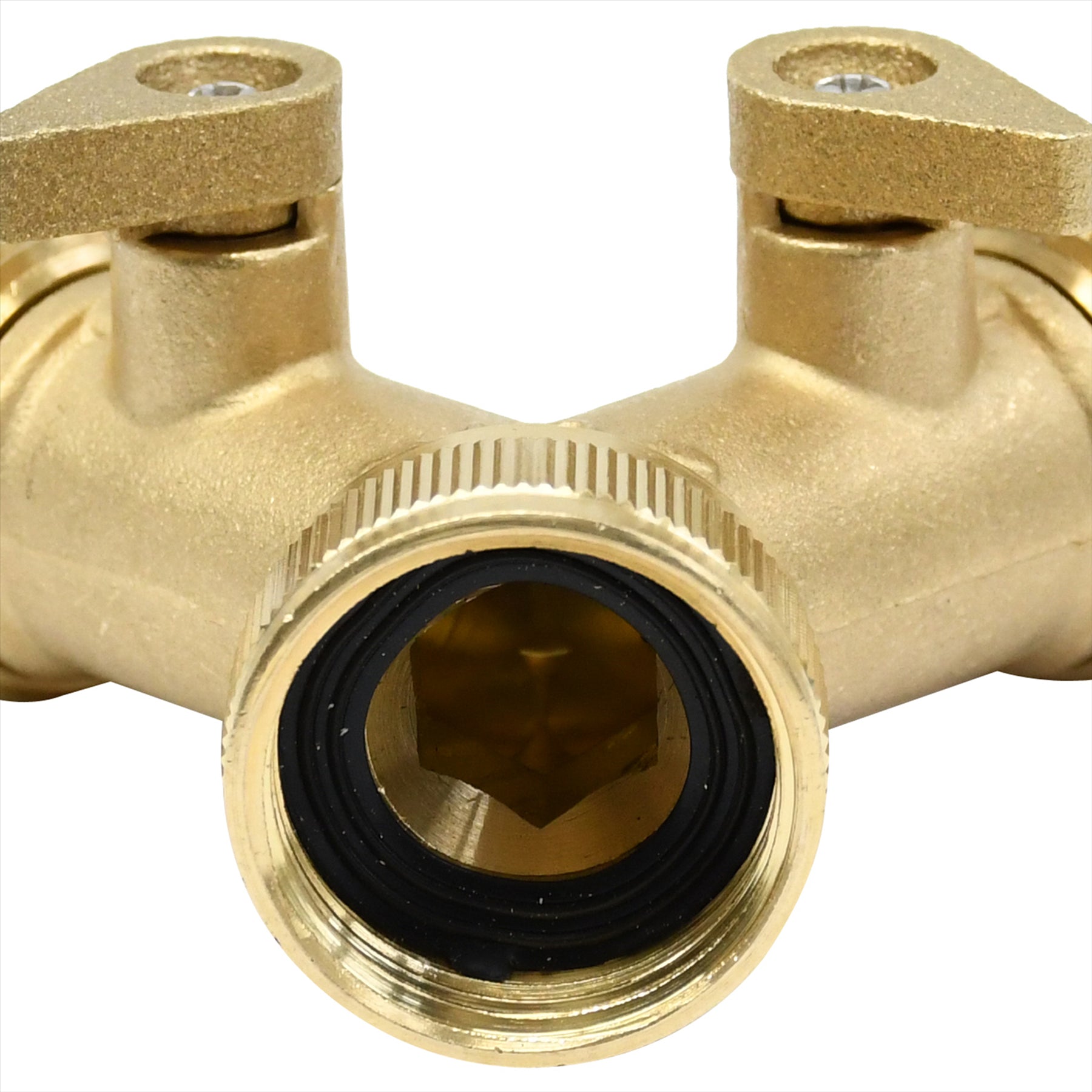 3/4" Solid Brass Double Tap Adaptor