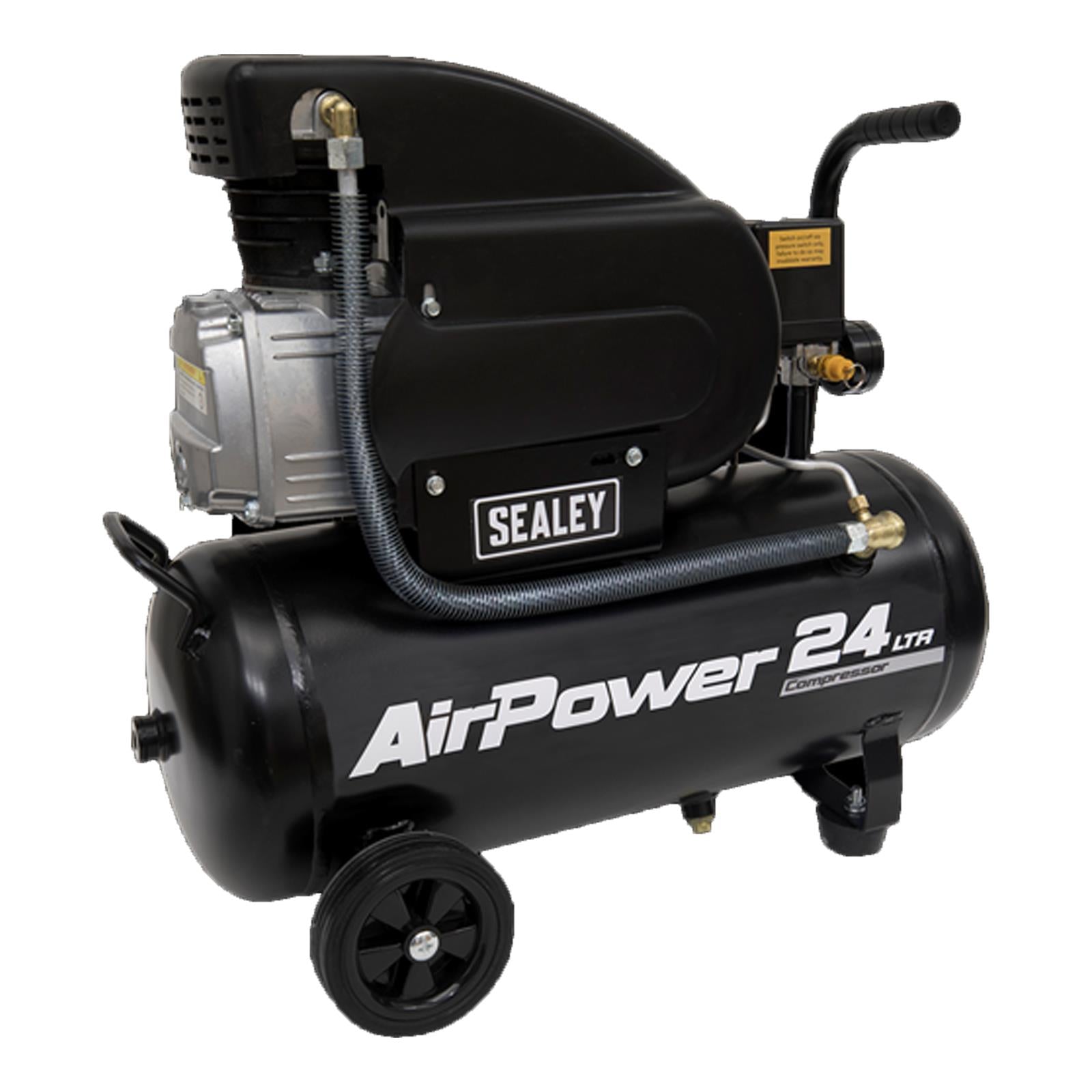 Sealey Compressor 24L Direct Drive 2HP