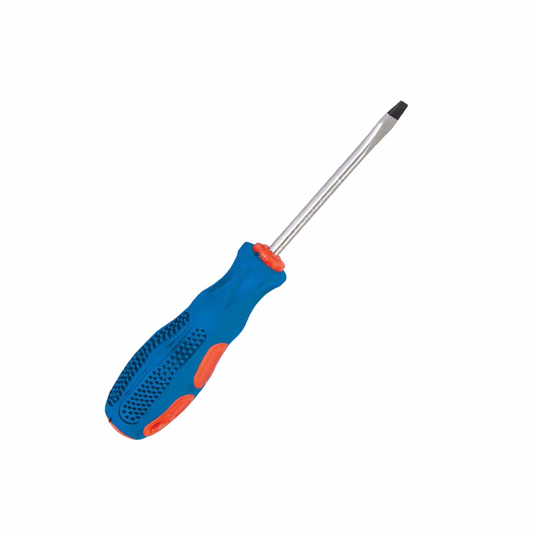 General Purpose Screwdriver Slotted Flared - 5 X 75mm Blackened Magnetic Tip