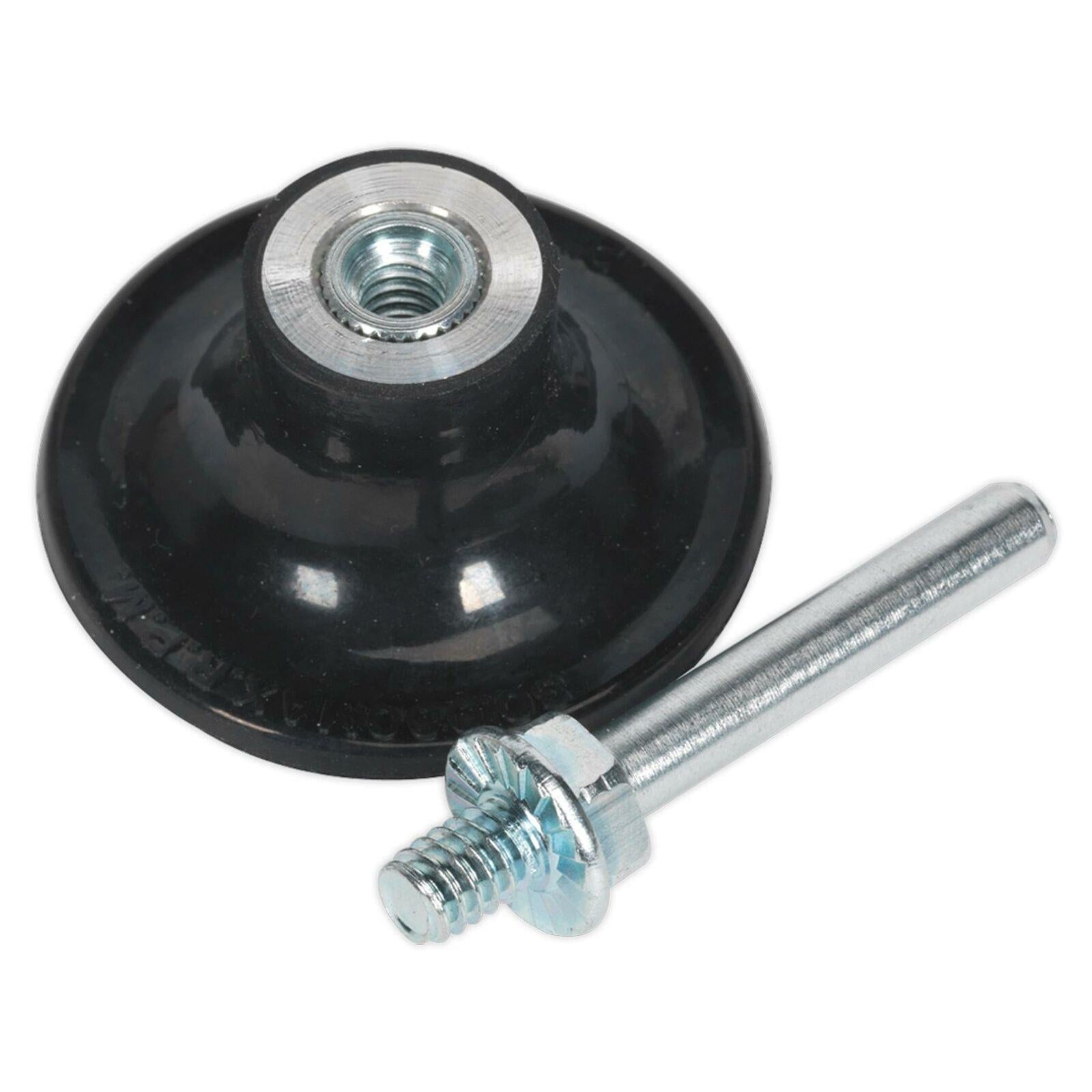 Sealey Quick-Change Backing Pad 75mm 1/4"UNC
