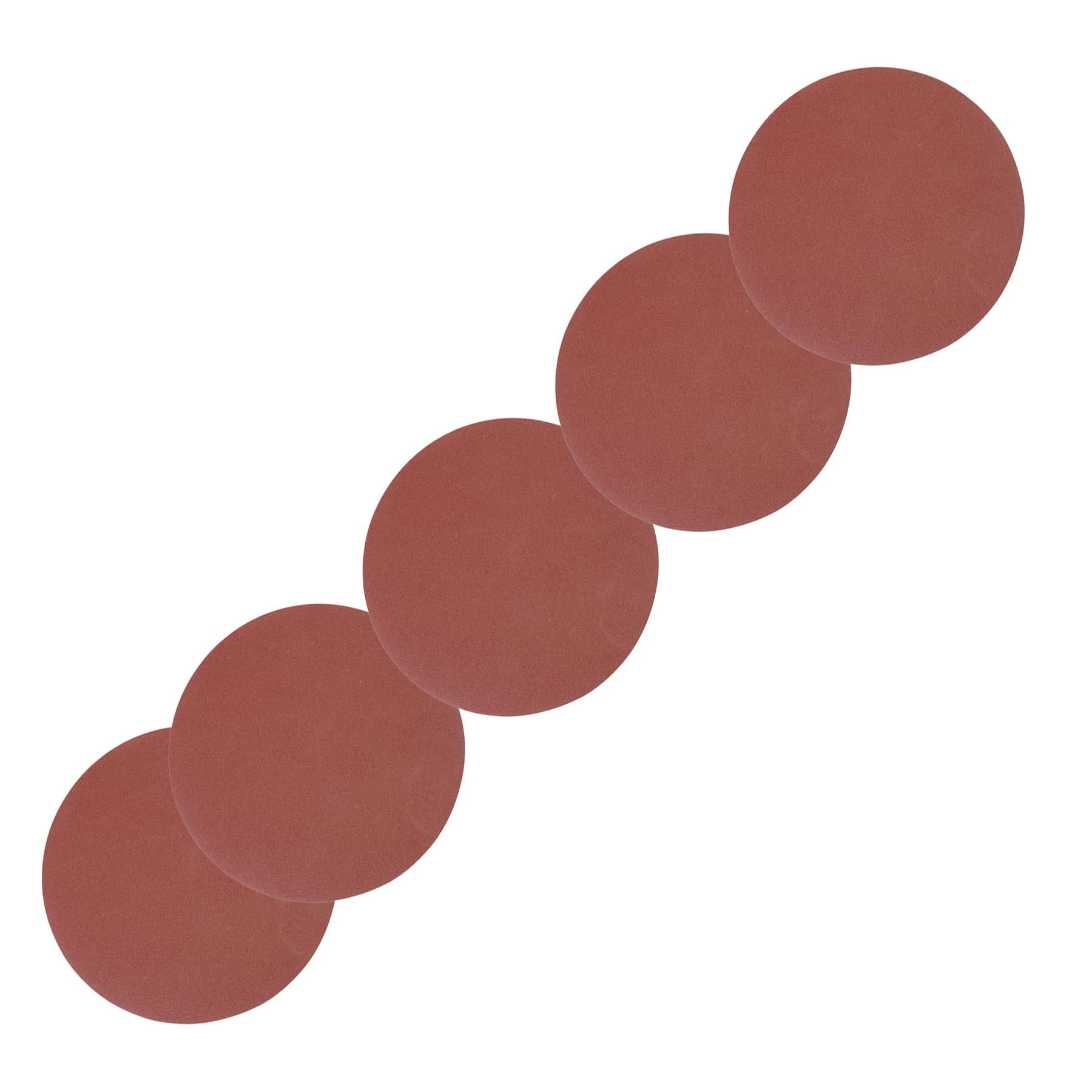 Sanding Discs 300mm 10Pk Grit 120 Hook & Loop Aluminium Oxide Sander Polishers