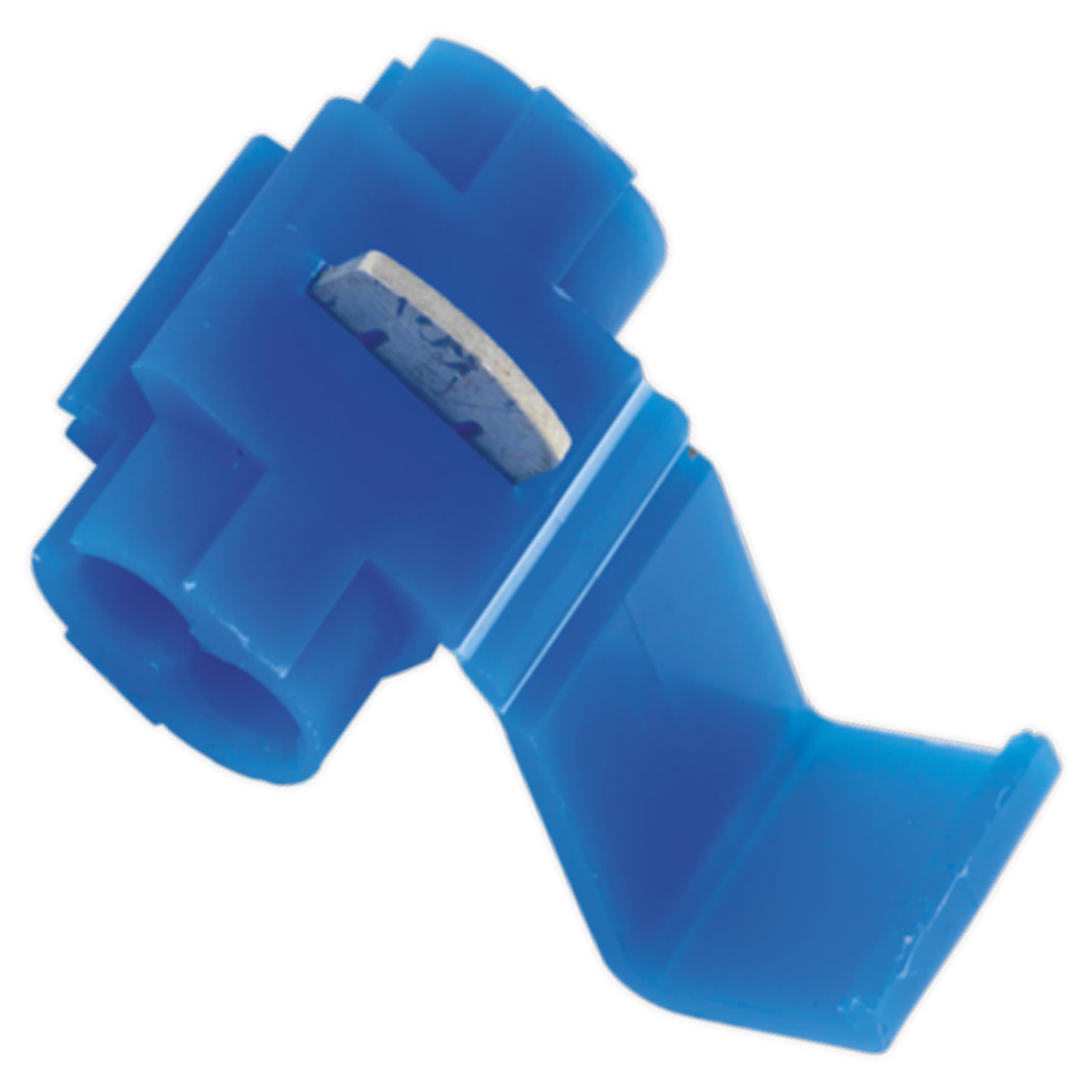 Sealey Quick Splice Connector Blue Pack of 100