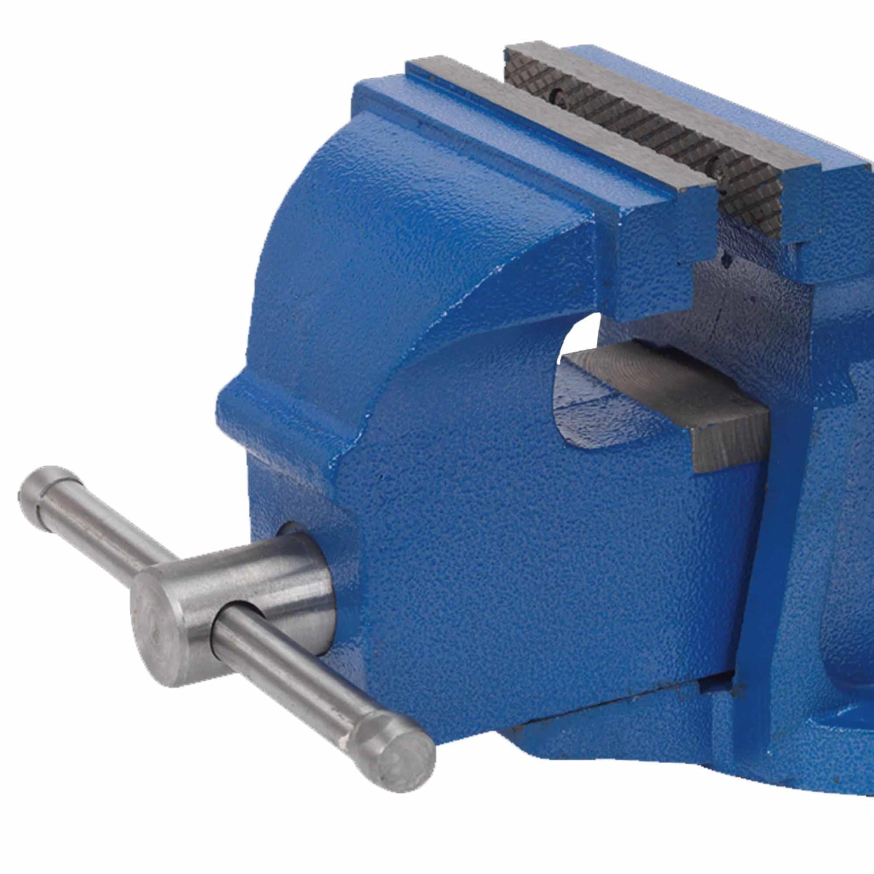 Sealey Vice 150mm Fixed Base Professional Heavy-Duty