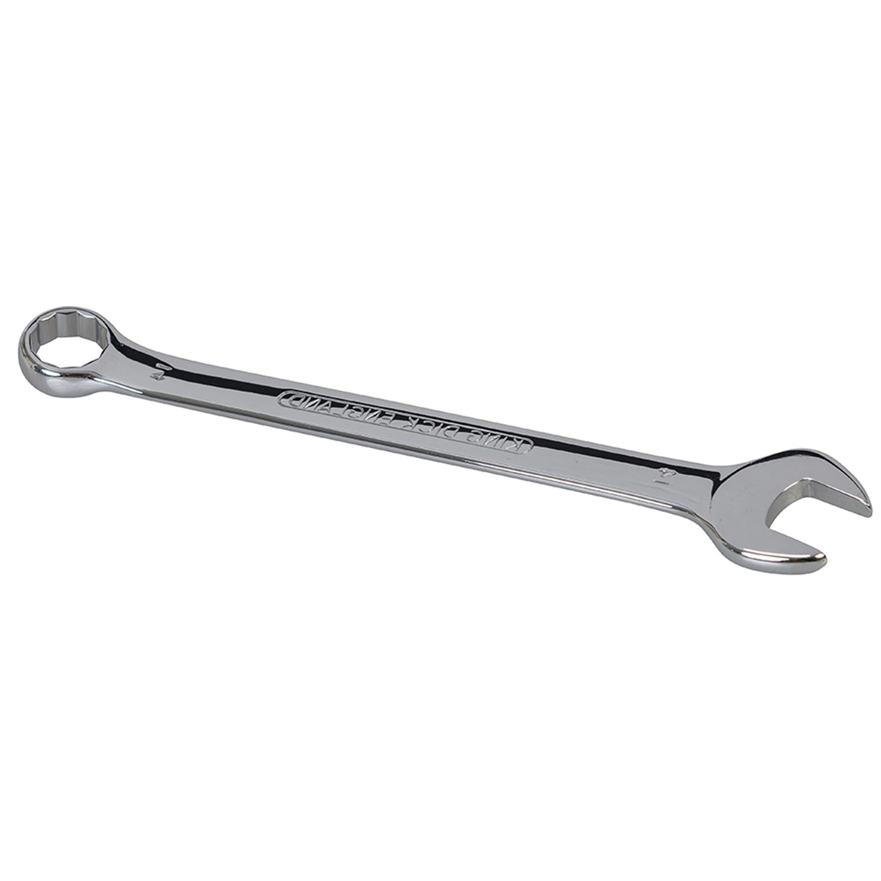 King Dick metric 14 MM polished chrome combination spanner wrenches spanners