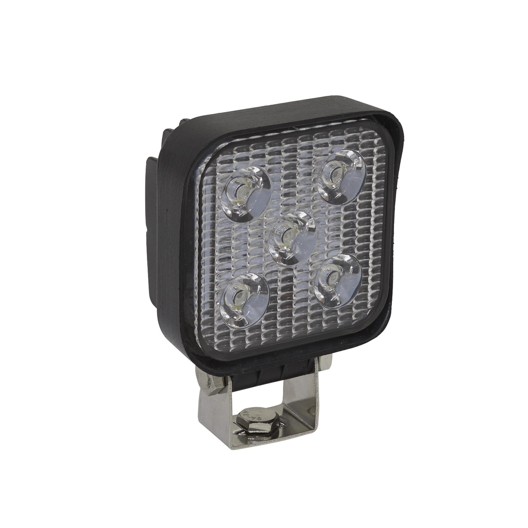 Sealey Mini Square Work Light with Mounting Bracket 15W LED