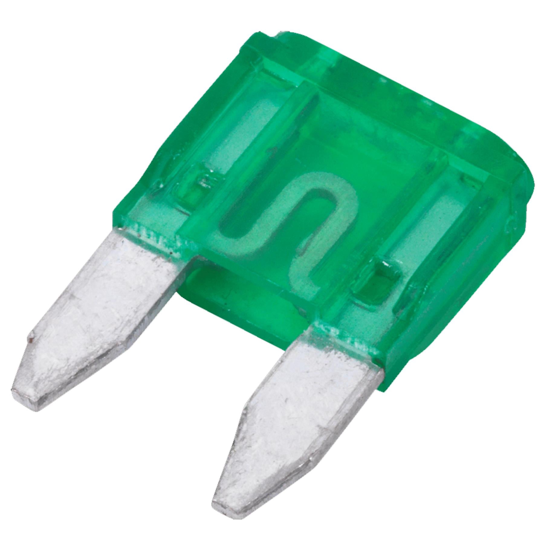 Sealey Automotive MINI Blade Fuse 30A Pack of 50