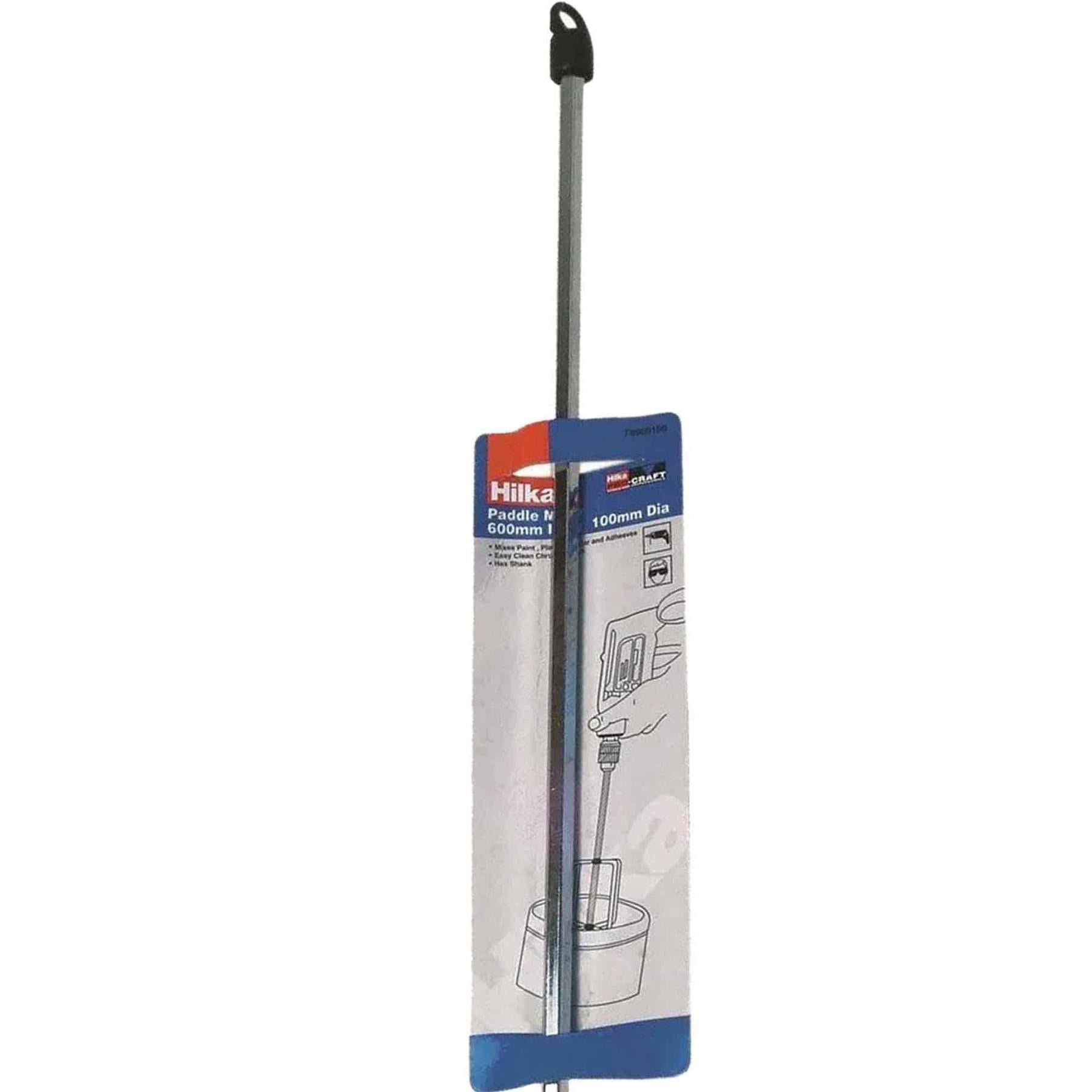 Heavy Duty Paint Mixer Drill Paddle Plaster Cement Mixing Stirring Whisk Tool