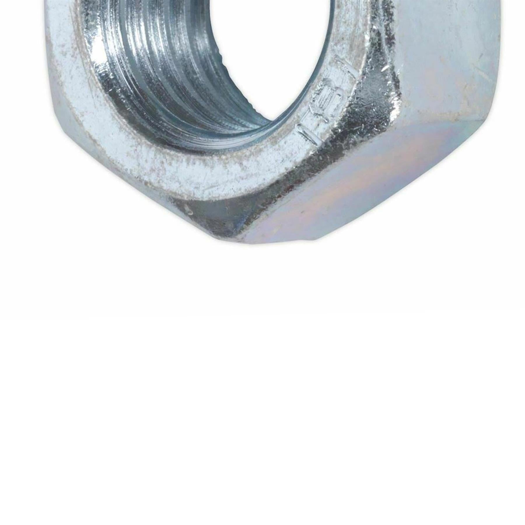 Sealey Steel Nut DIN 934 - M24 Zinc Pack of 5
