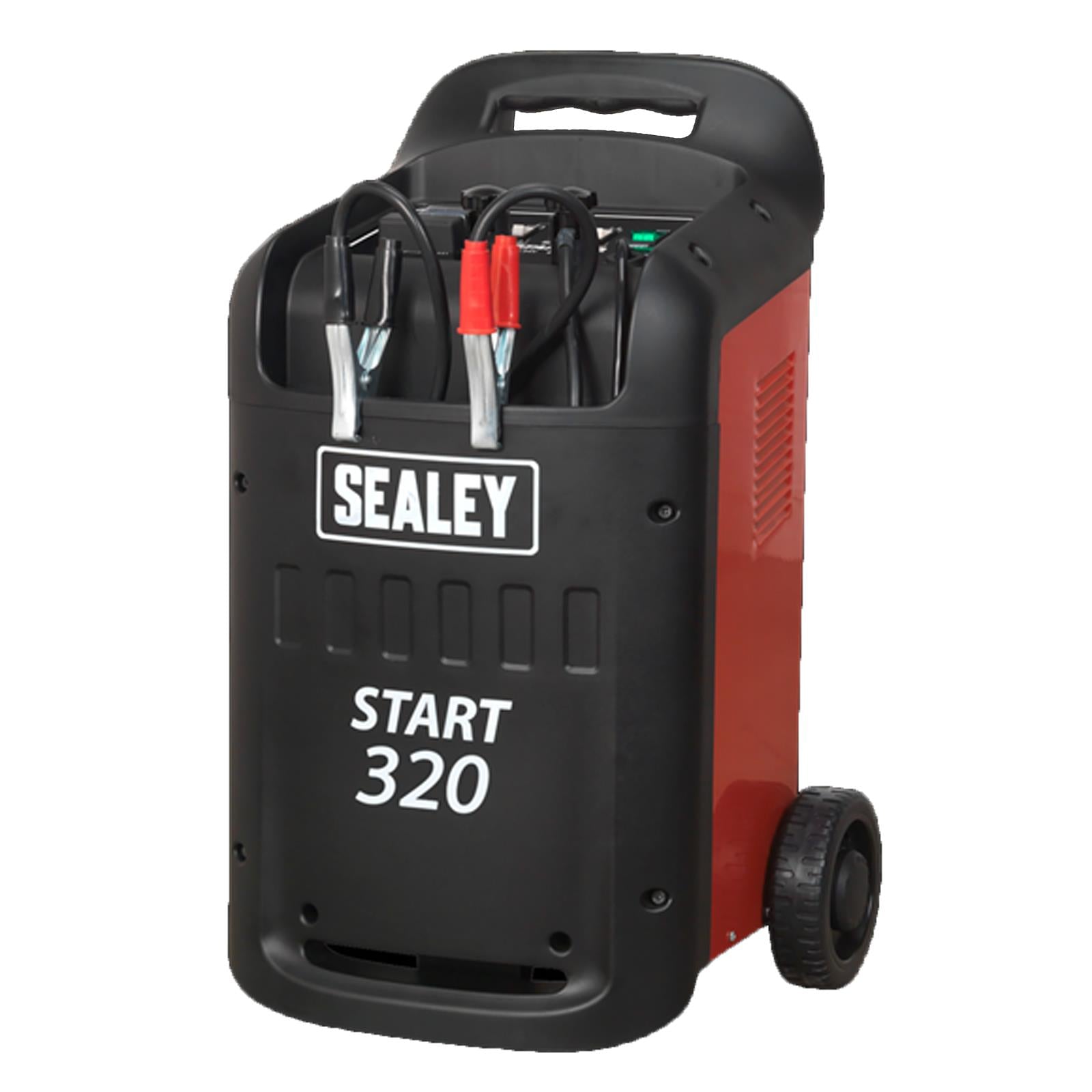 Sealey START320 230V 12/24V Battery Starter/Charger Car Van 320/45Amp