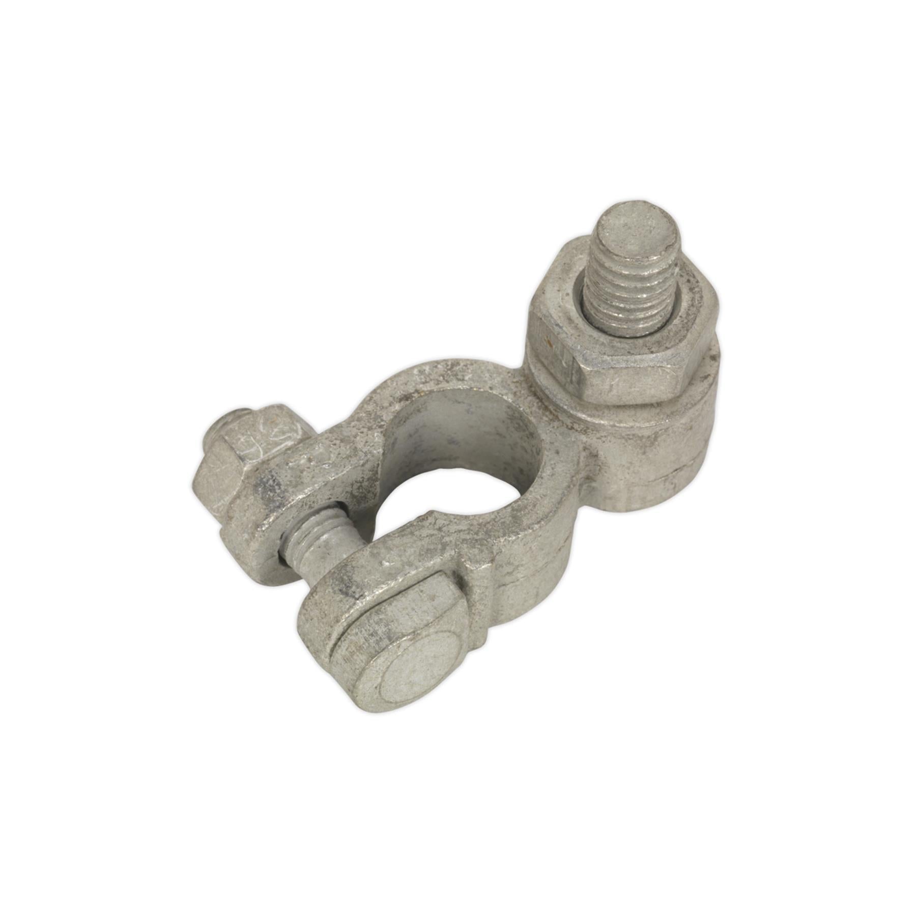 Sealey Battery Terminal - Post with Washer & Nut 24V Pos Pack of 5