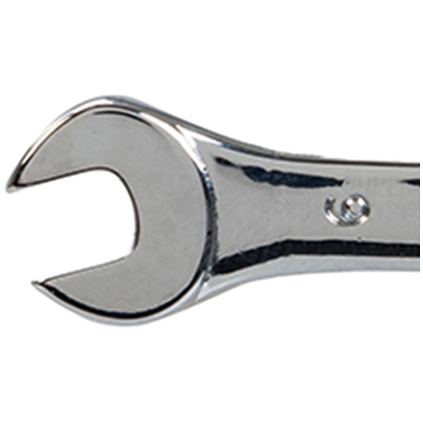 King Dick Open Ended Fully Polished Spanner Wrench Metric 6mm - 7mm