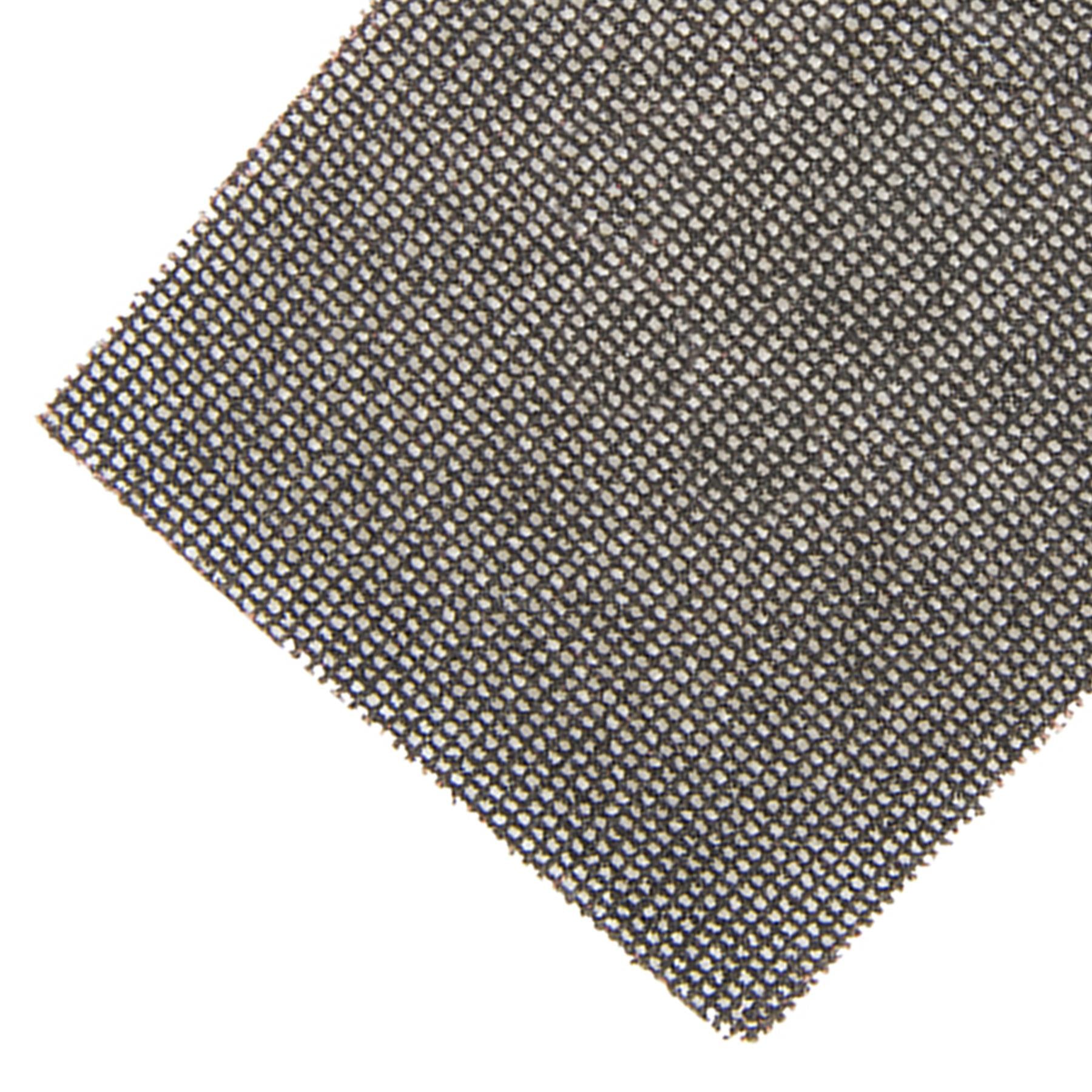 Hook & Loop Mesh Triangle Sheets 175 X 105mm 10Pk - 180 Grit Brand New