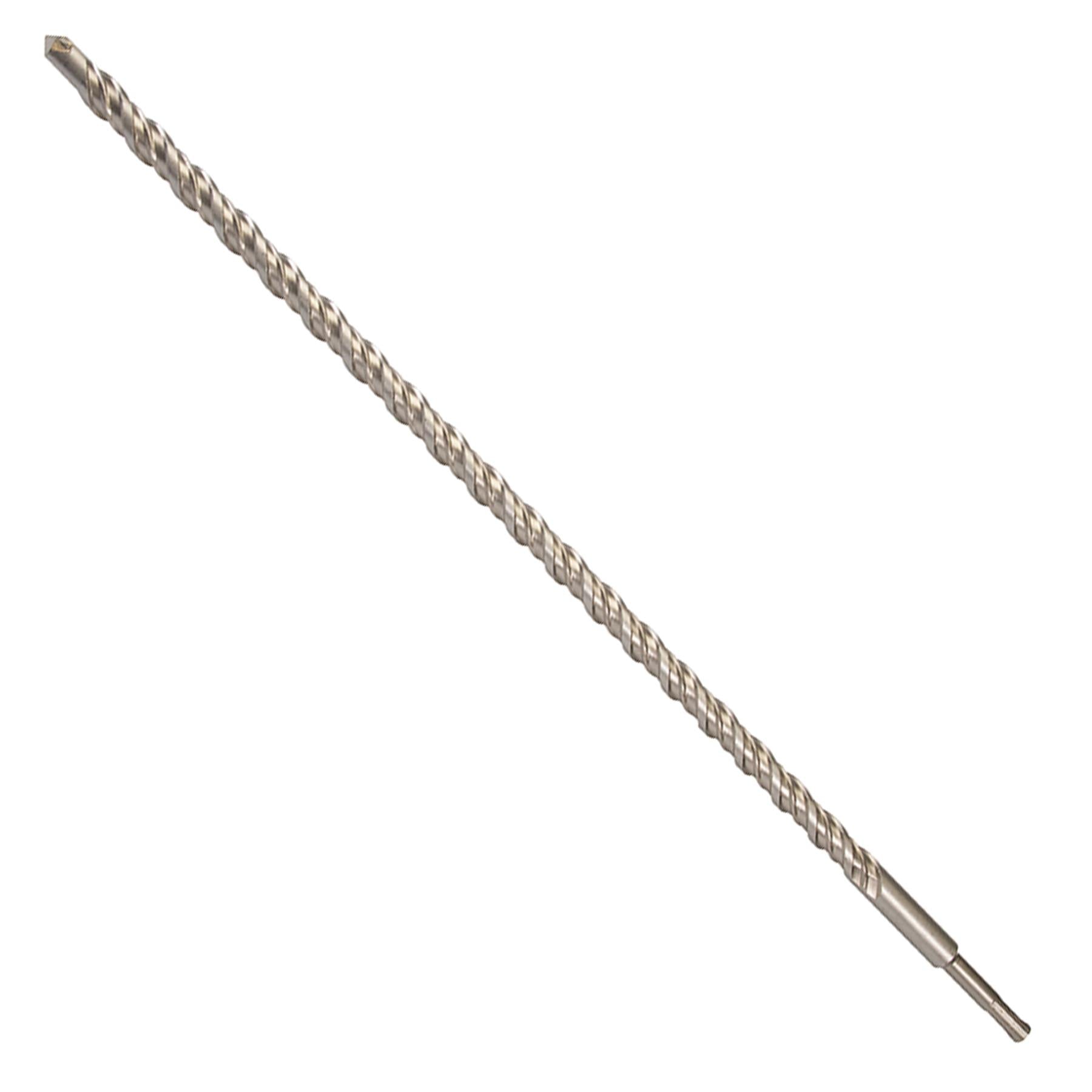 SDS+ PLUS MASONRY DRILL BIT 18 x 600mm, TUNGSTEN CARBIDE TIP, FOR STONE CONCRETE BRICK