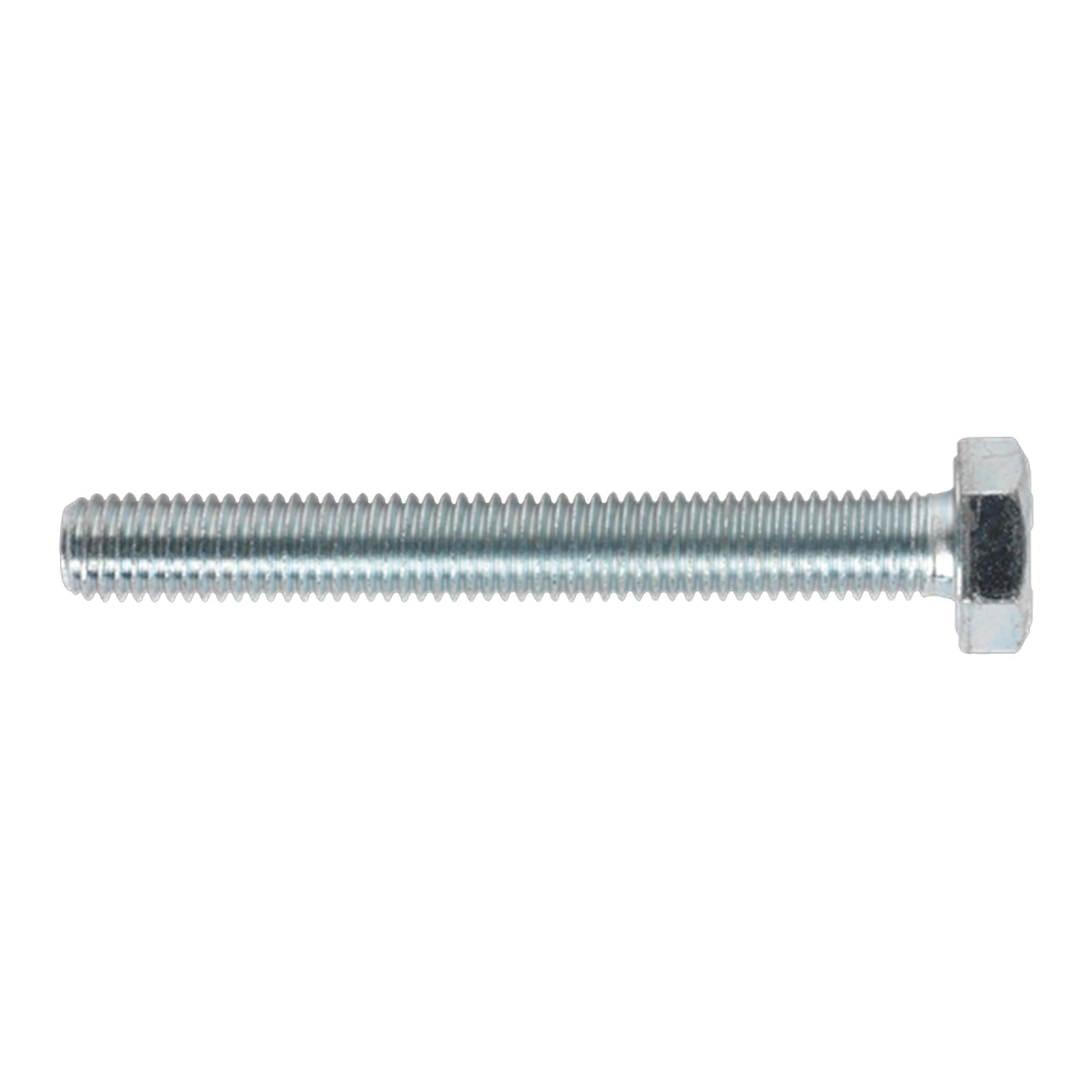 Sealey HT Setscrew M10 x 80mm 8.8 Zinc Pack of 25
