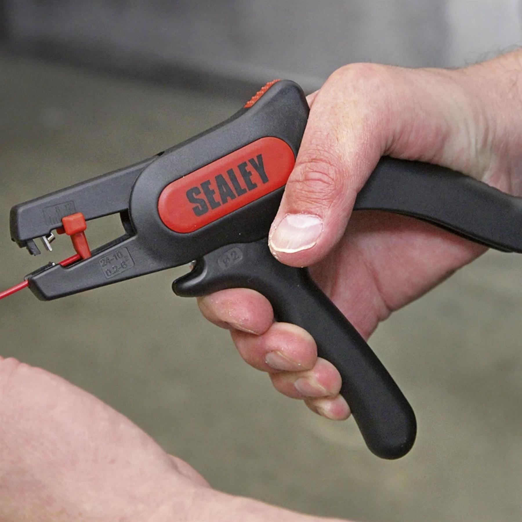 Sealey Automatic Wire Stripping Tool - Pistol Grip