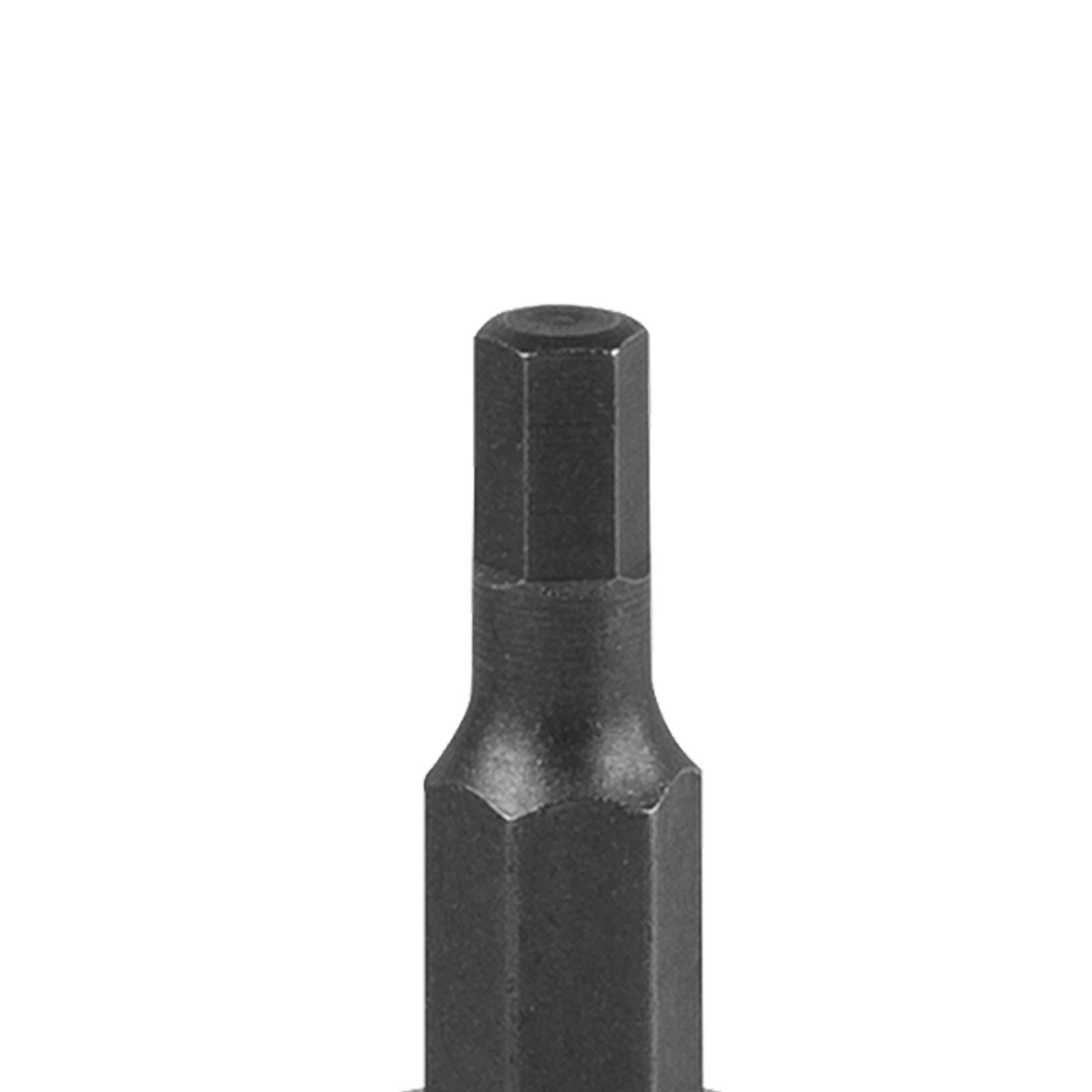Sealey Hex Socket Bit 4mm 3/8"Sq Drive Chrome Vanadium Steel