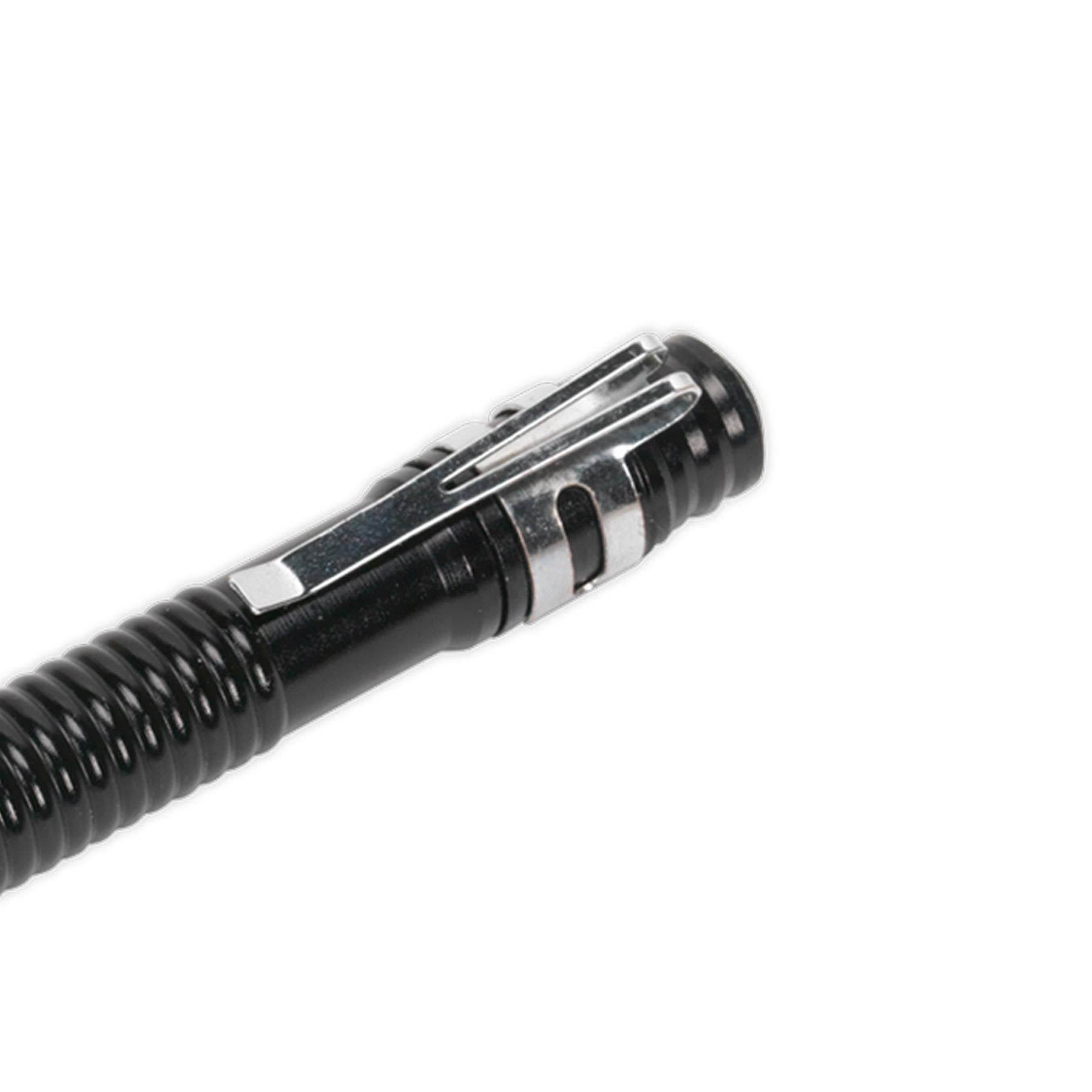 Sealey Aluminium Penlight 0.5W LED 2 x AAA Cell Pocket-Sized