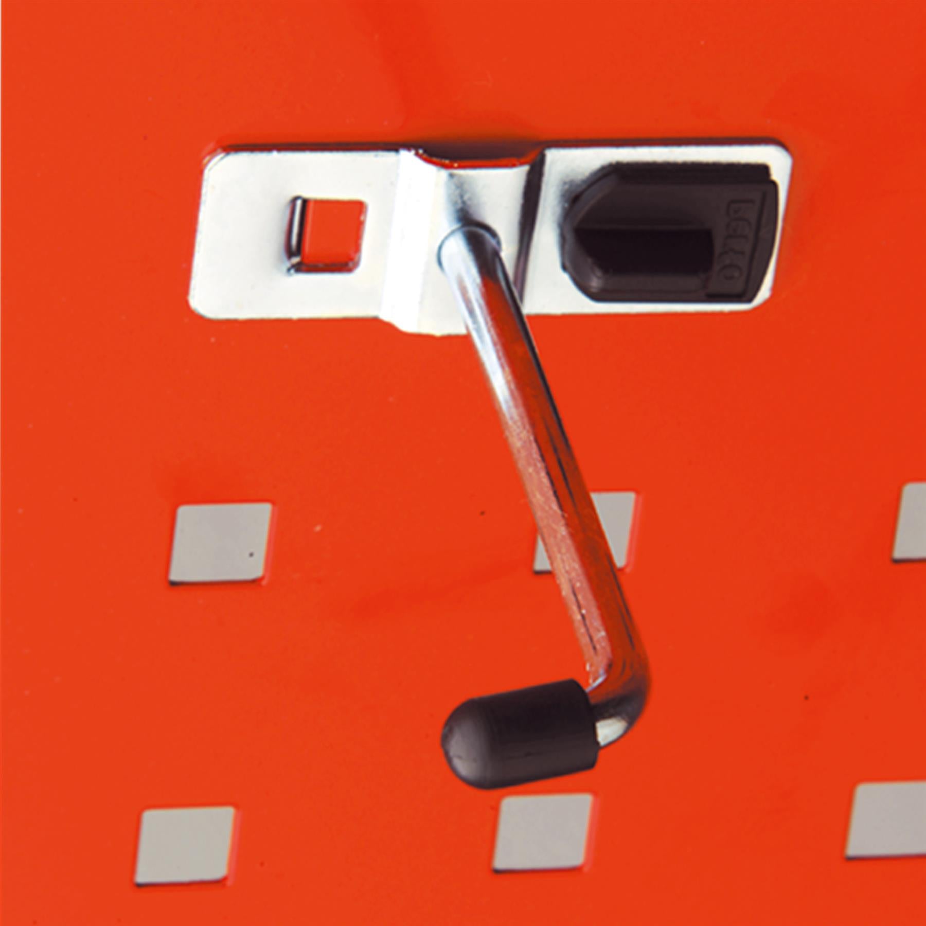 Sealey Single Prong Hook 6 x 50mm Vertical End Pack of 5 For Tool Storage Panels