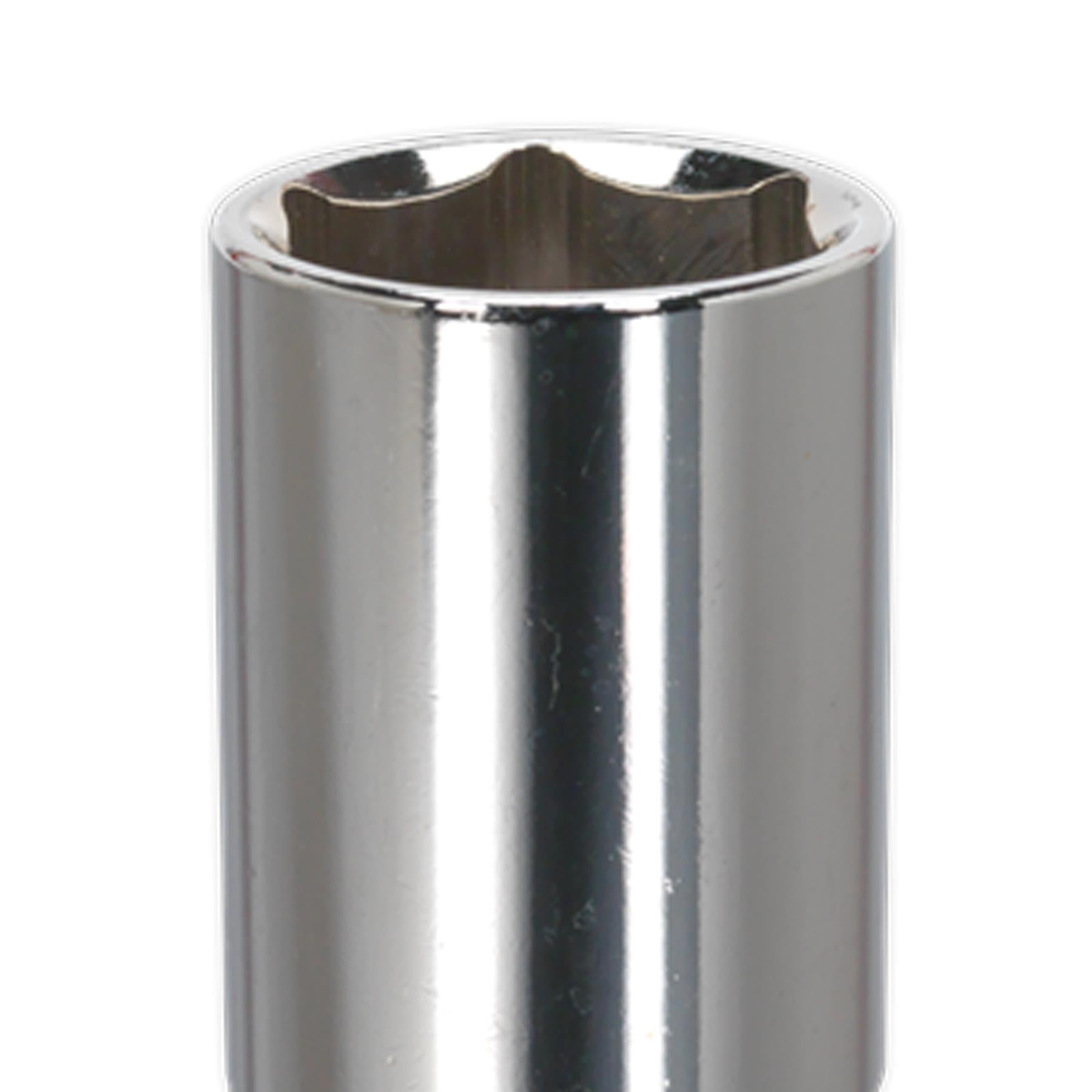 Sealey WallDrive Socket 24mm Deep 1/2"Sq Drive Fully Polished