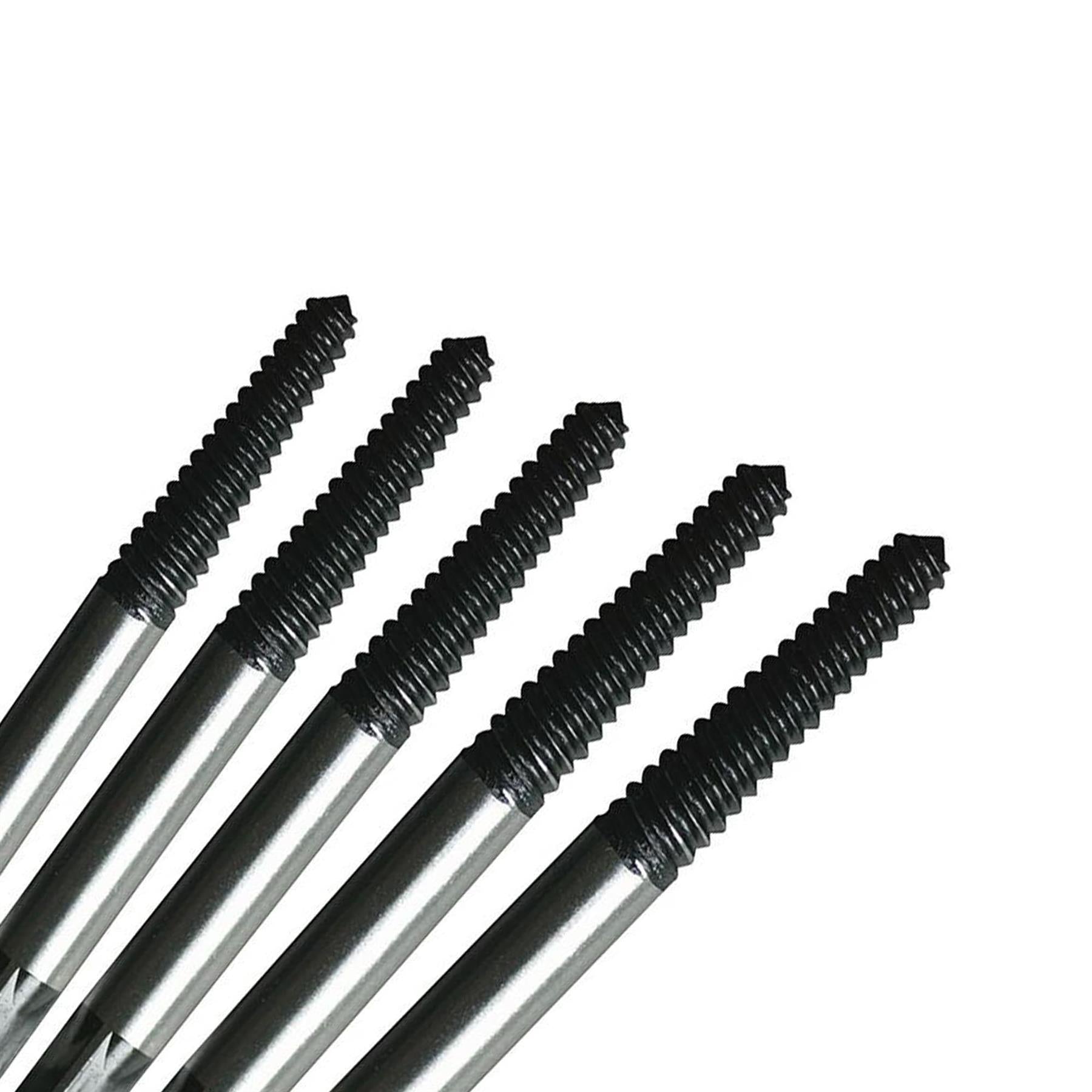 Screw Extractor Set 5Pc With Tapered Design For Multiple Fixing Sizes 3 - 18mm