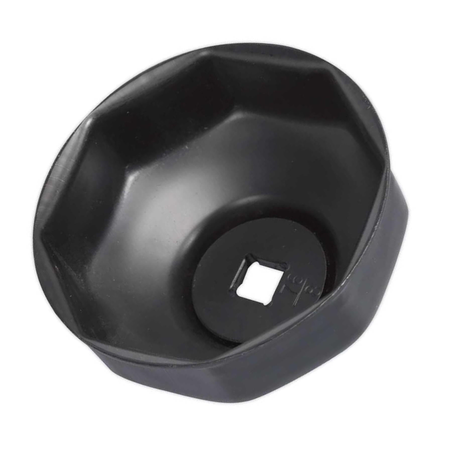 Sealey Oil Filter Cap Wrench 76mm x 8 Flutes