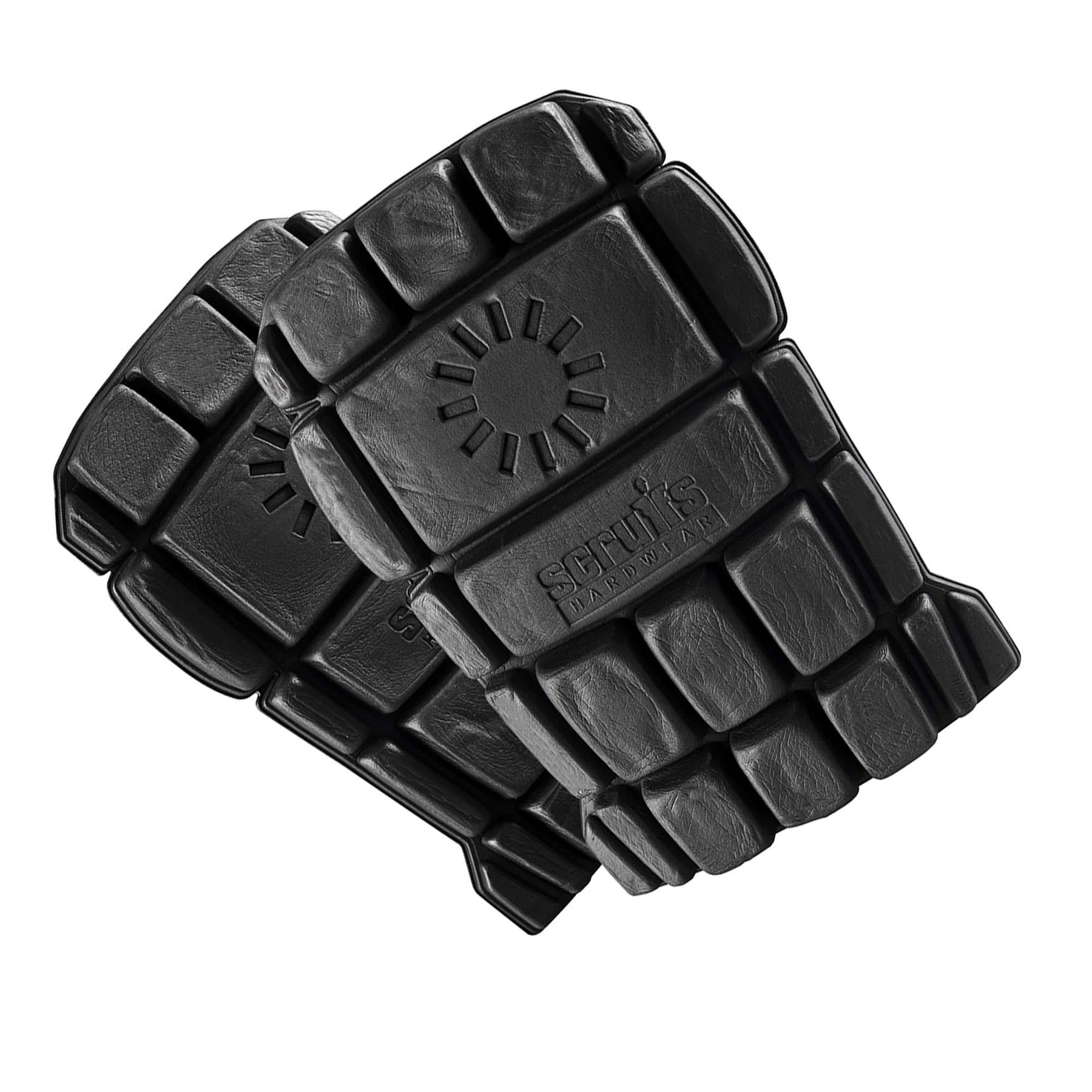 Black Adjustable Open Knee Patella Tendon Support Brace Sleeve 1 Pair