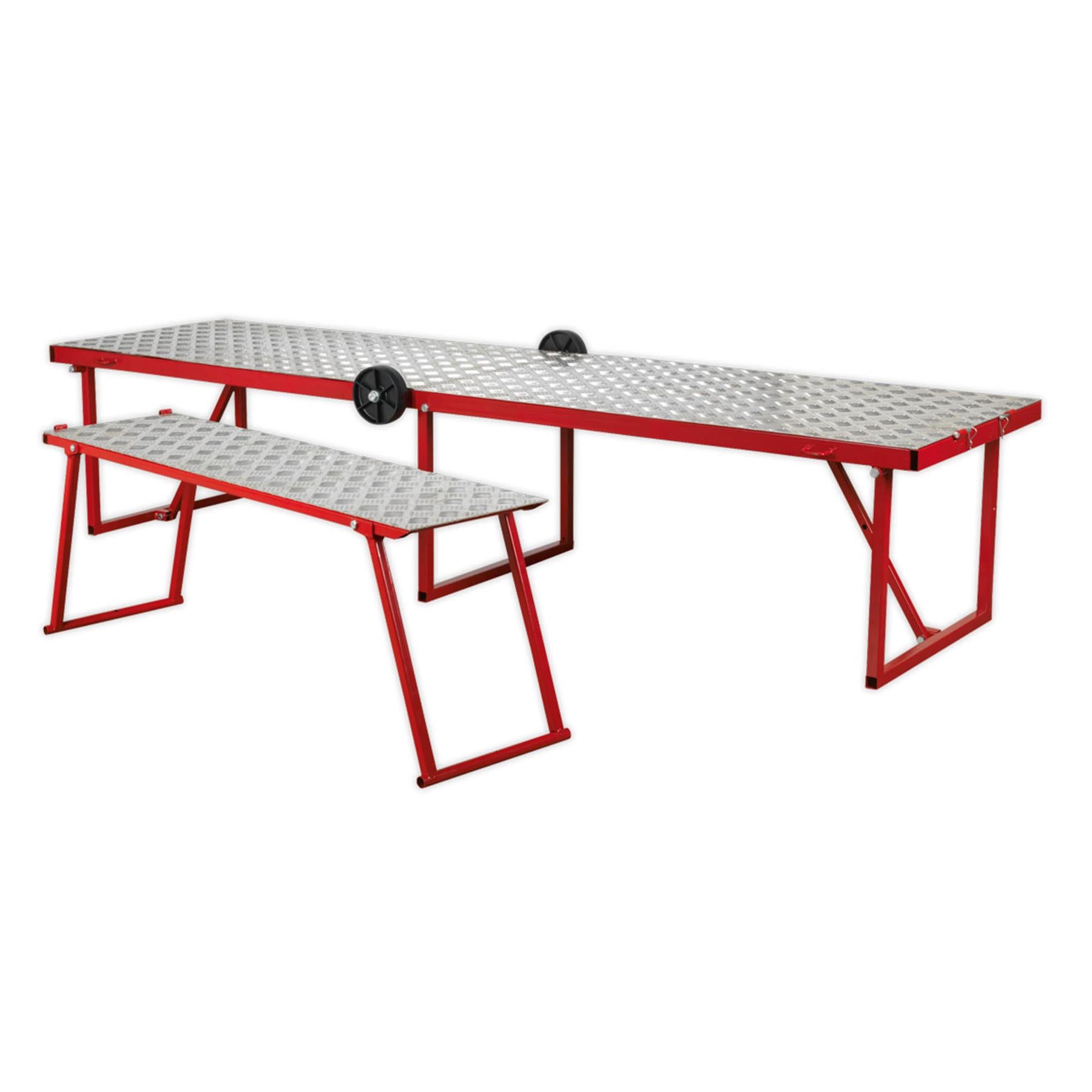 Sealey Motorcycle Portable Folding Workbench 360kg Capacity