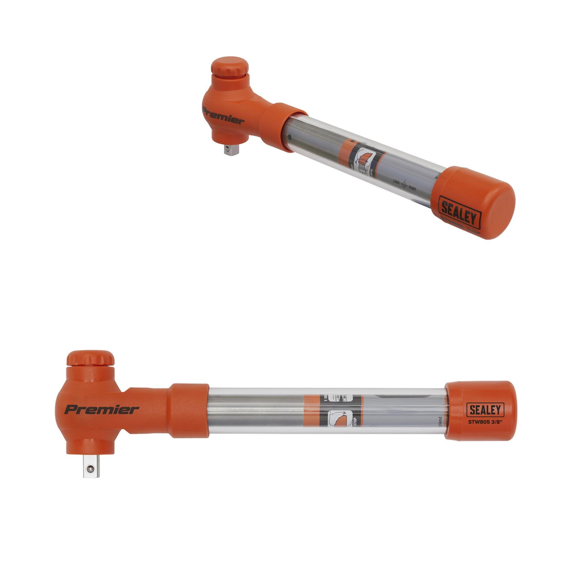 Sealey Torque Wrench Insulated 3/8"Sq Drive 5-25Nm Chrome Vanadium Steel