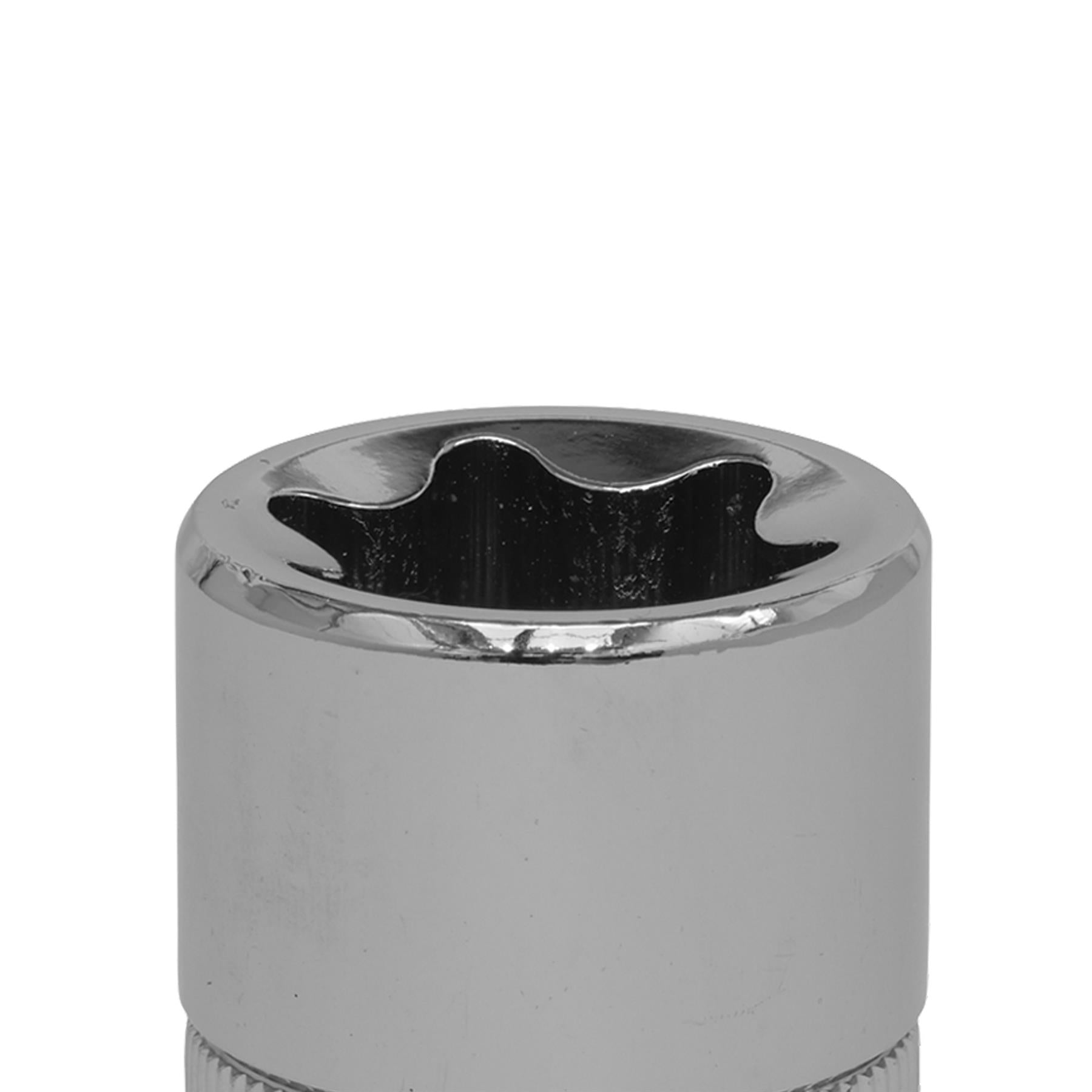 Sealey TRX-Star* Socket E20 1/2"Sq Drive Chrome Vanadium Steel