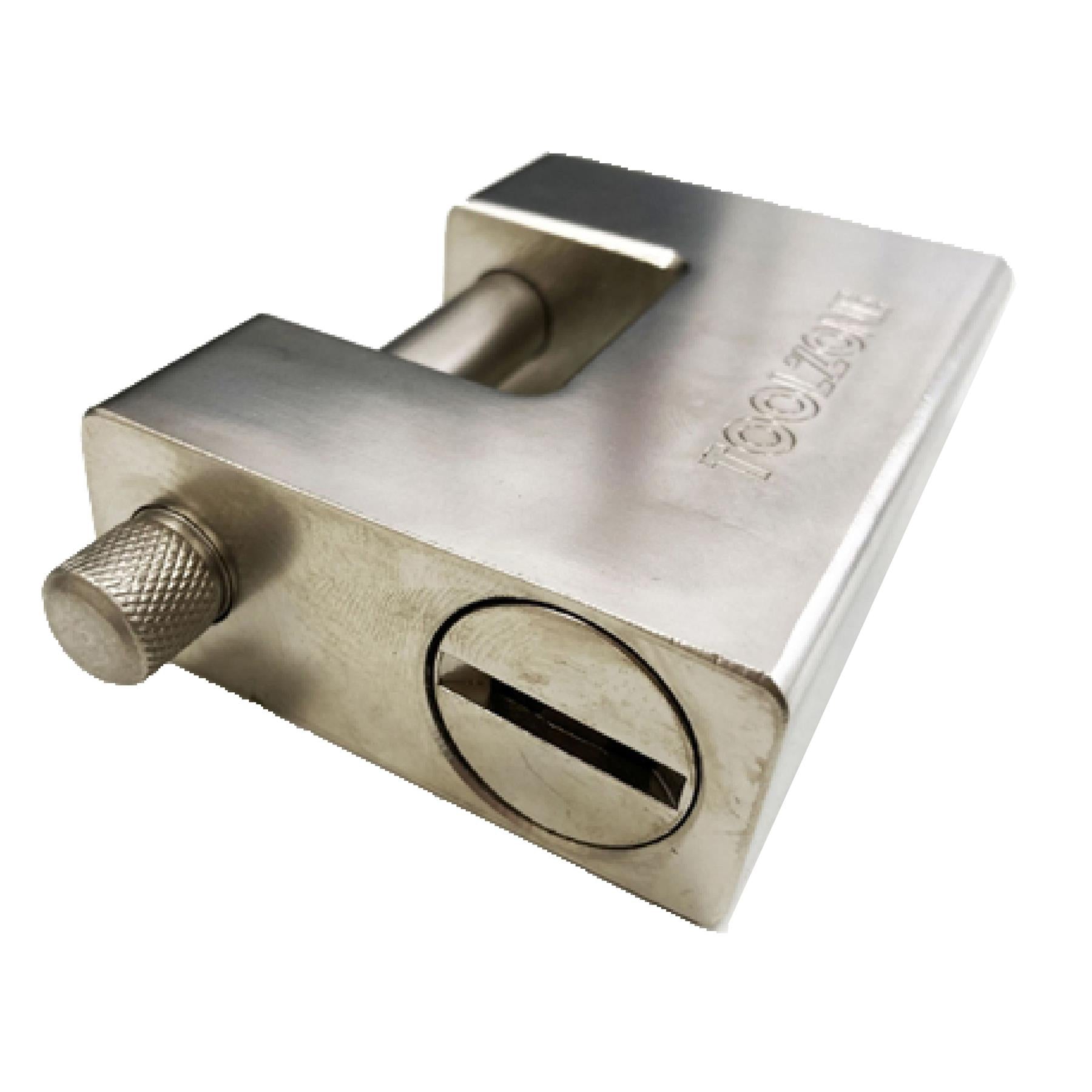 95Mm Heavy Duty Padlock & 5 Keys Armoured Steel Shutter Warehouse Container Lock